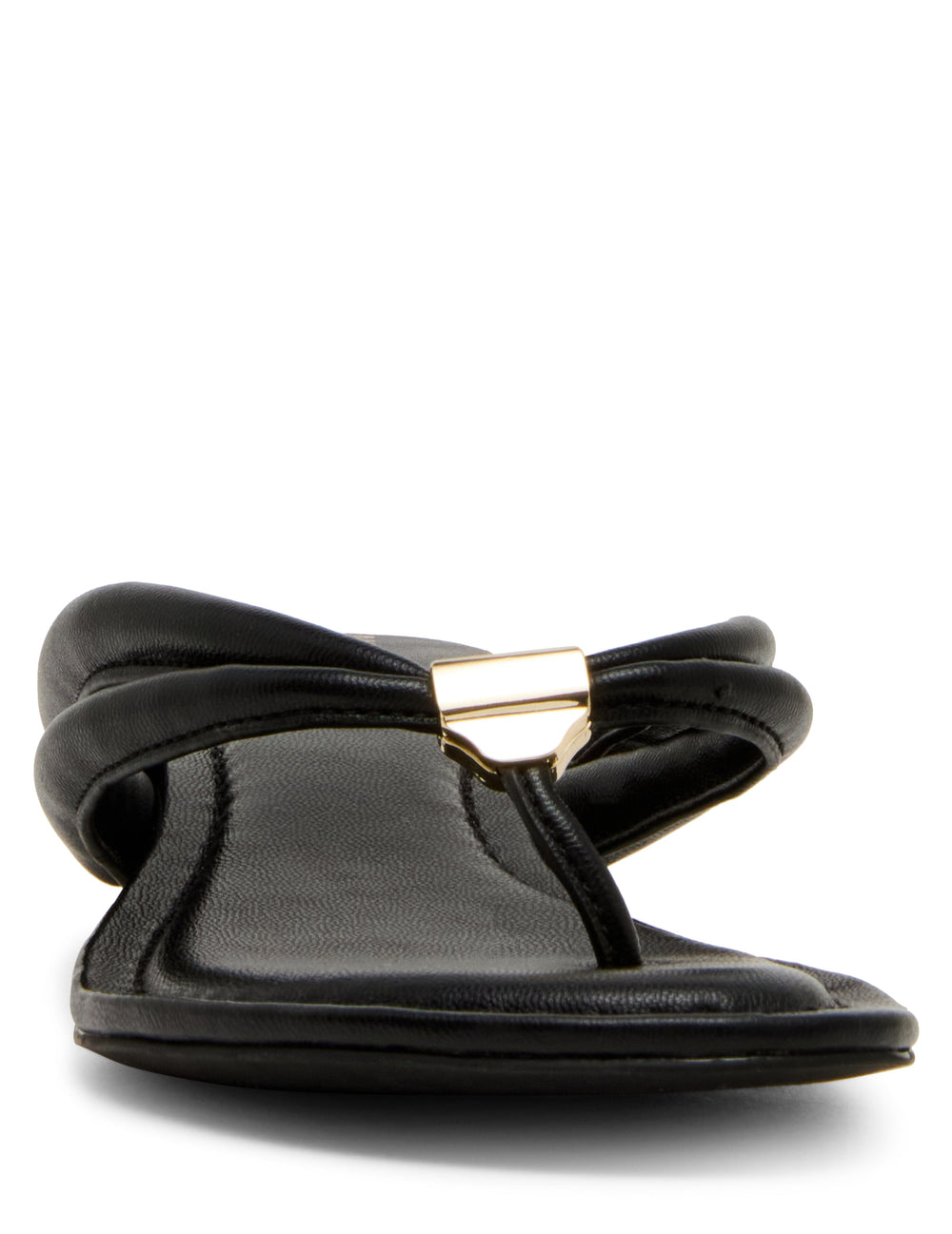 Open Toe Bari Sandal - Anne Klein Black
