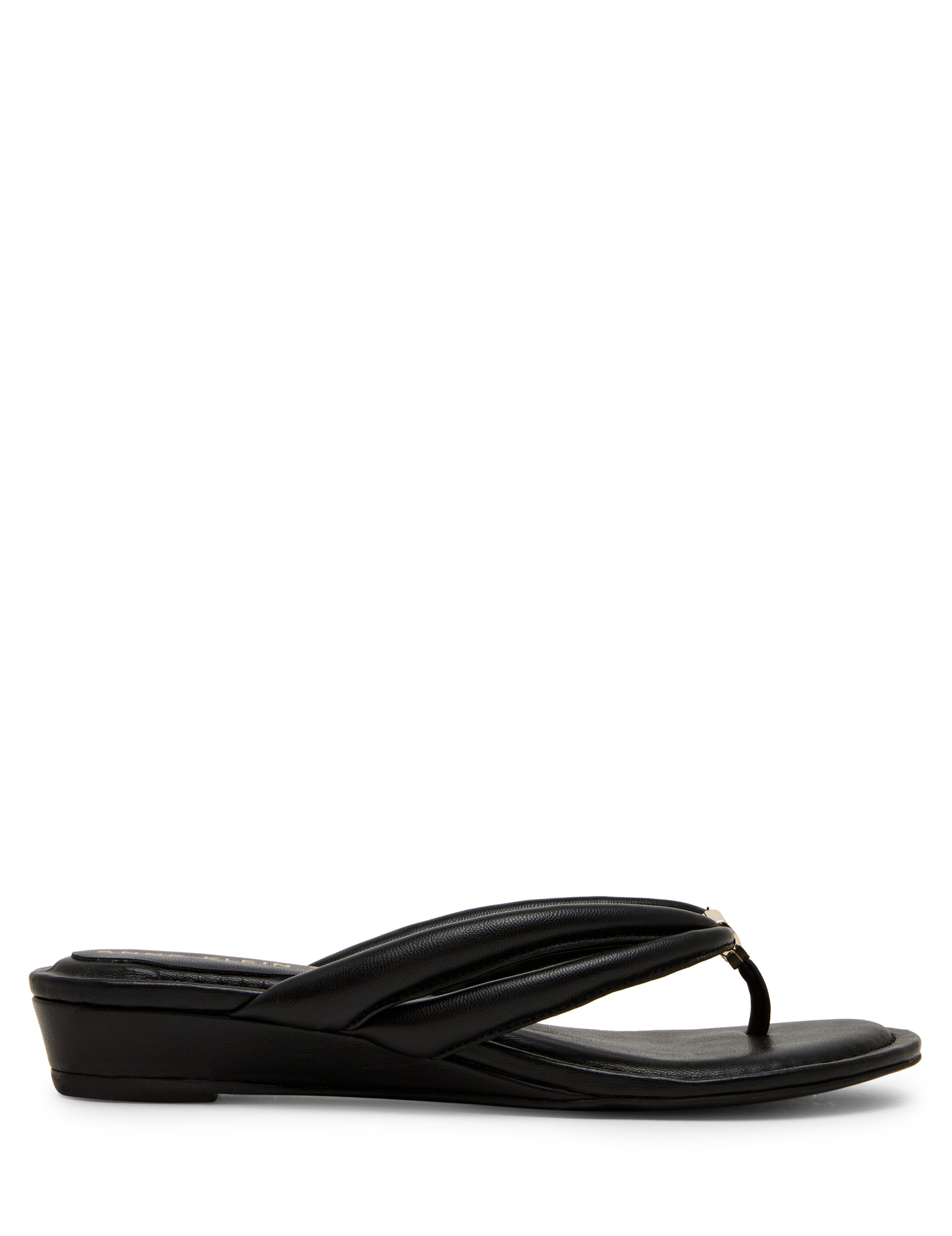Open Toe Bari Sandal - Anne Klein Black