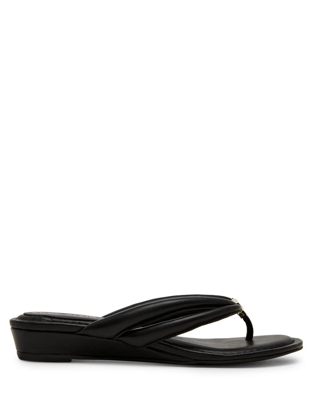 Open Toe Bari Sandal - Anne Klein Black