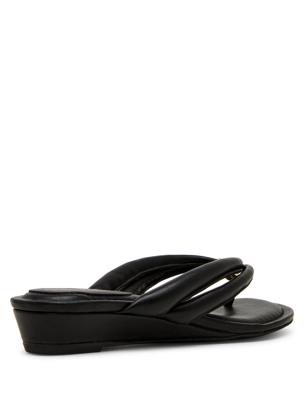 Open Toe Bari Sandal - Anne Klein Black
