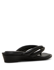Open Toe Bari Sandal - Anne Klein Black