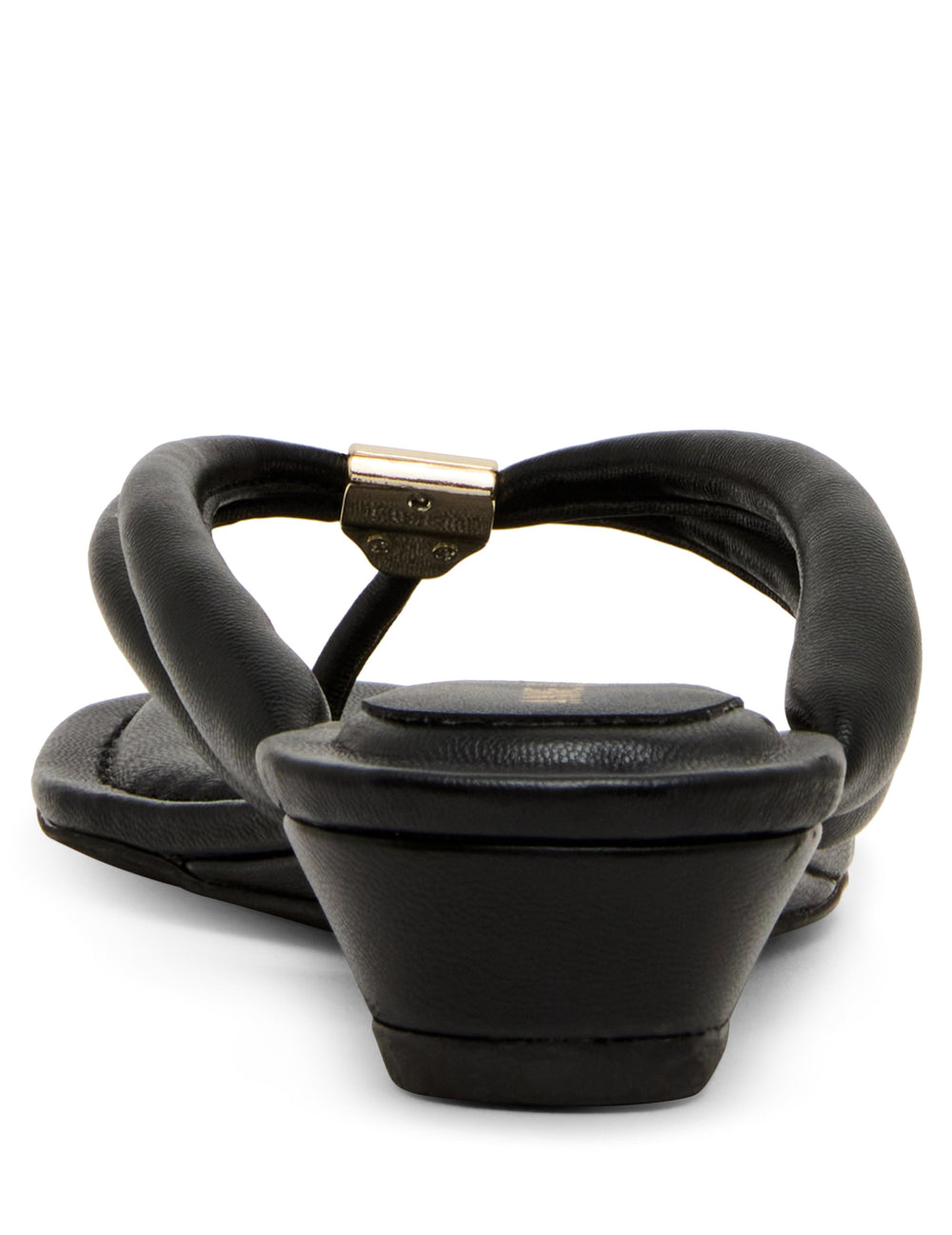 Open Toe Bari Sandal - Anne Klein Black