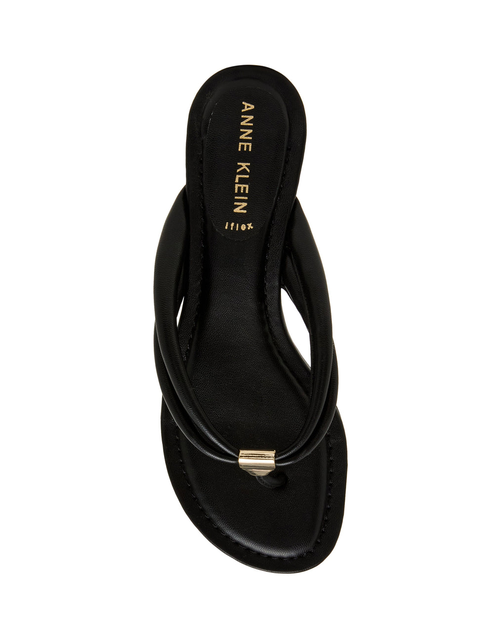 Open Toe Bari Sandal - Anne Klein Black