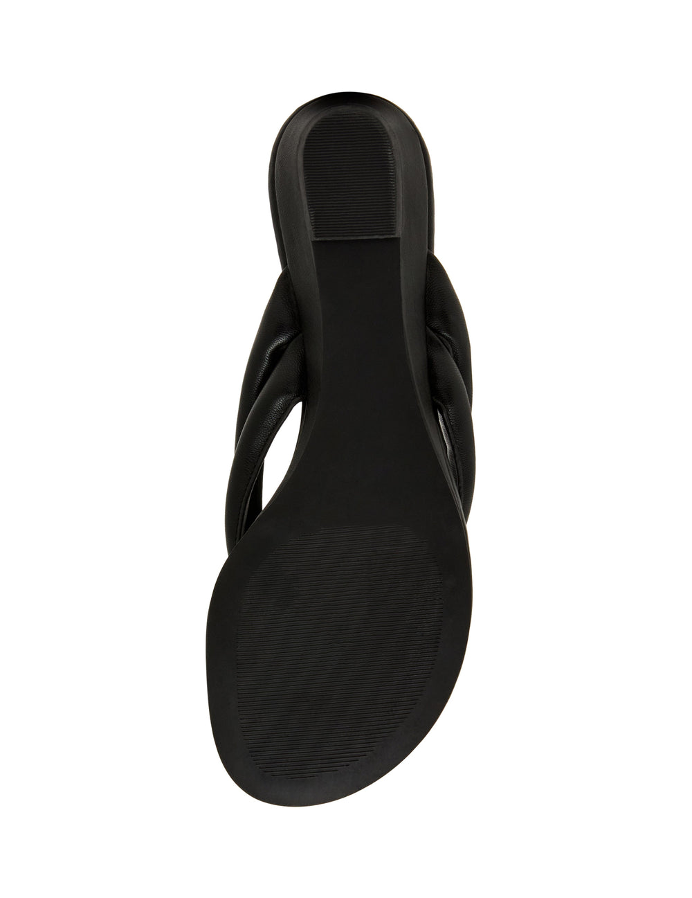 Open Toe Bari Sandal - Anne Klein Black