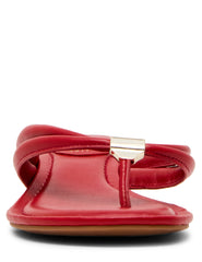 Open Toe Bari Sandal - Anne Klein Red