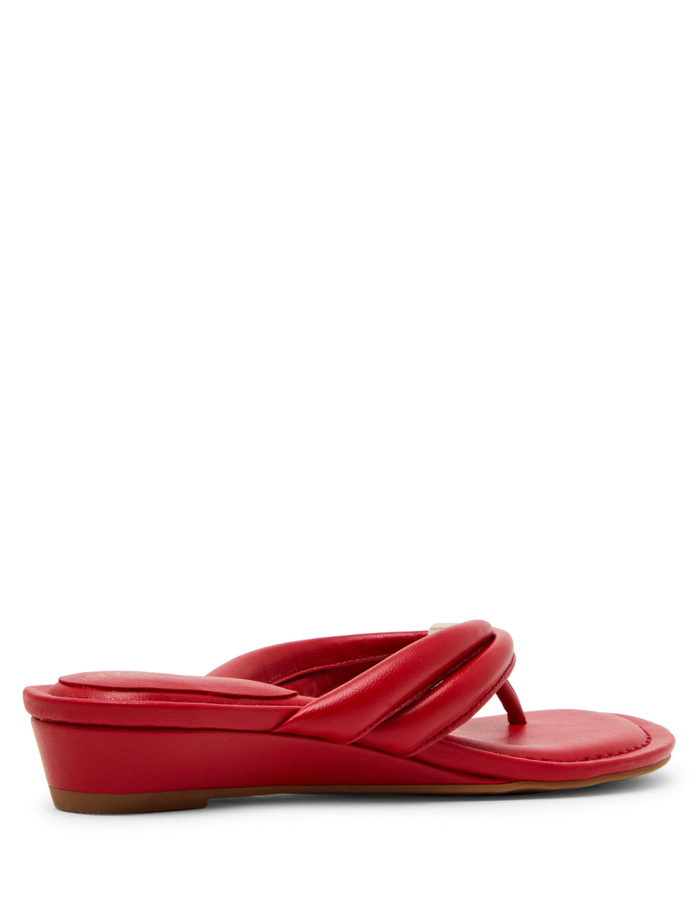 Open Toe Bari Sandal - Anne Klein Red
