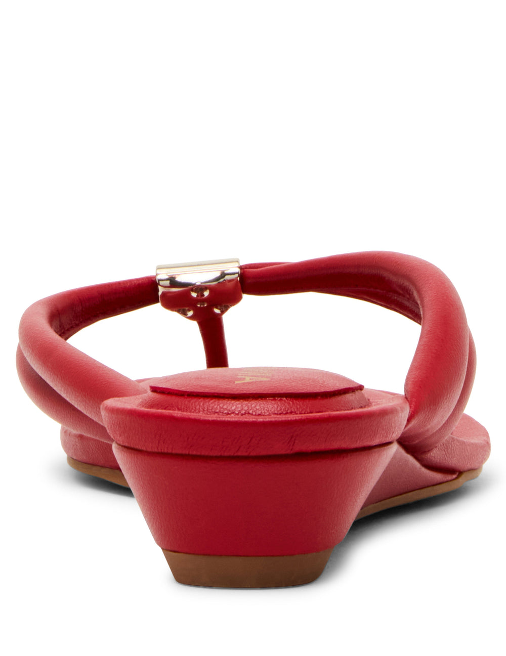 Open Toe Bari Sandal - Anne Klein Red