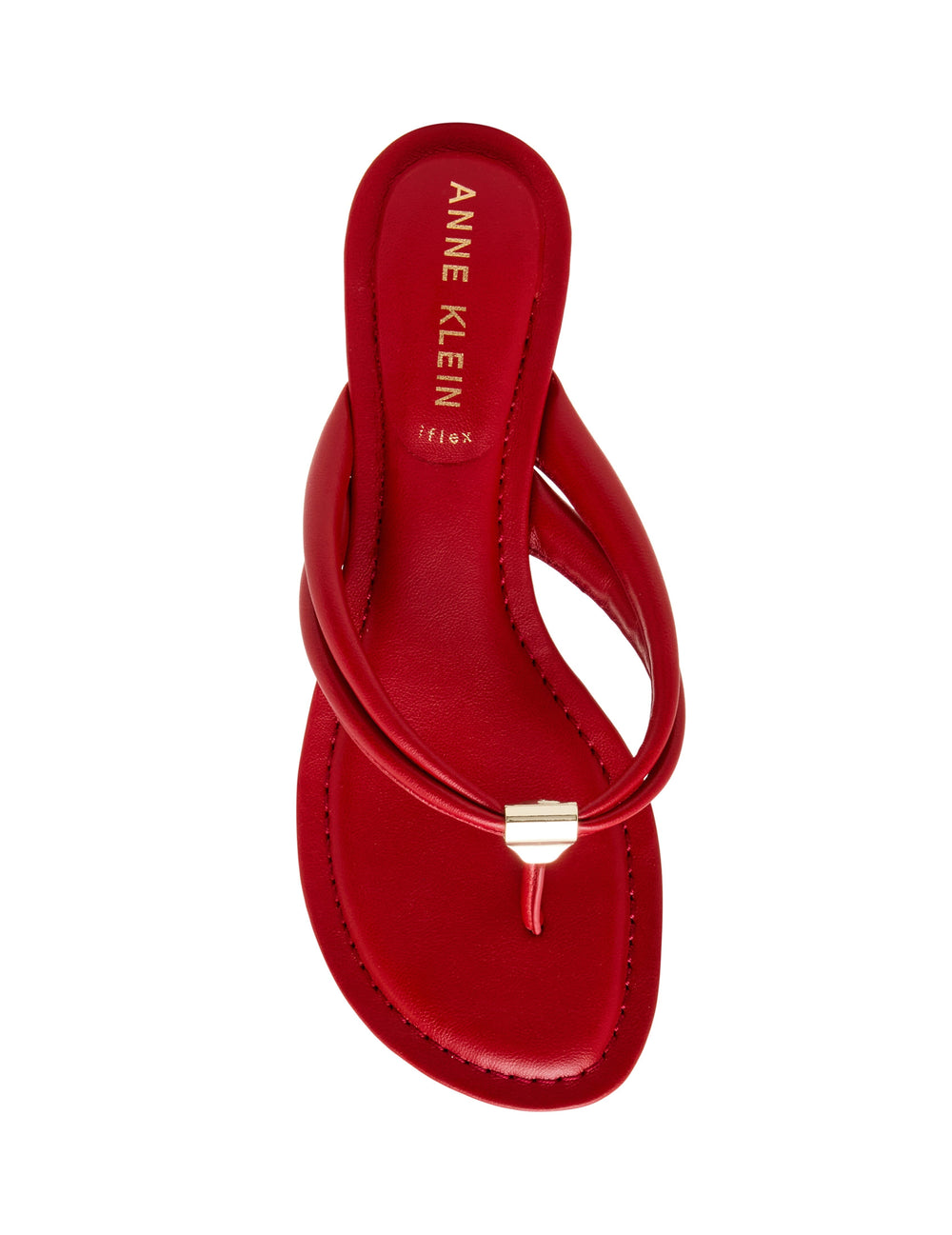 Open Toe Bari Sandal - Anne Klein Red