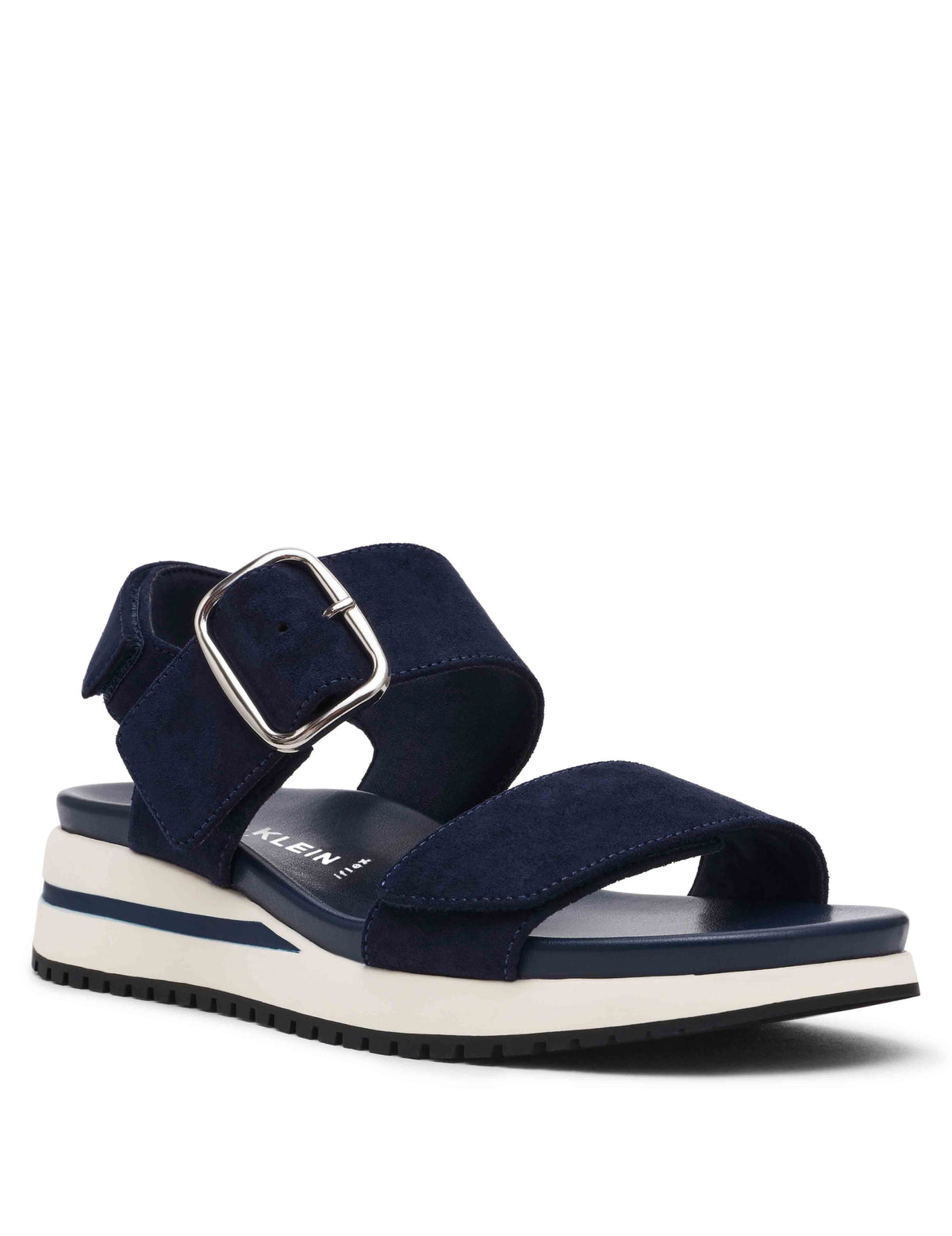 Evanti Sandal - Anne Klein Navy