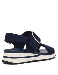 Evanti Sandal - Anne Klein Navy