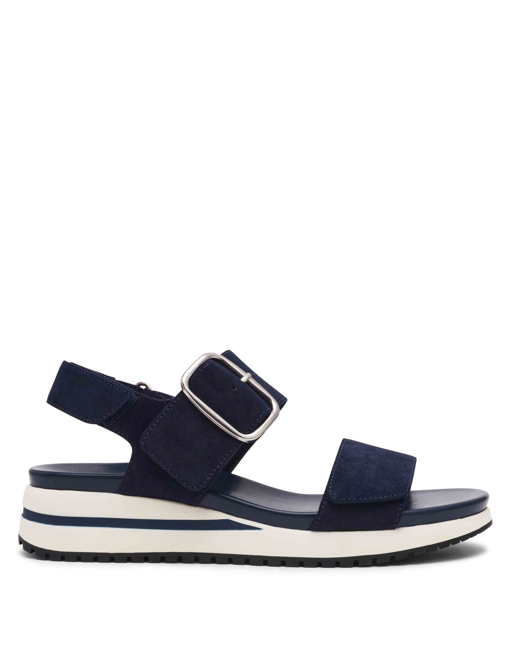 Evanti Sandal - Anne Klein Navy