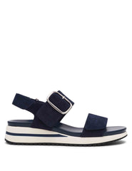 Evanti Sandal - Anne Klein Navy