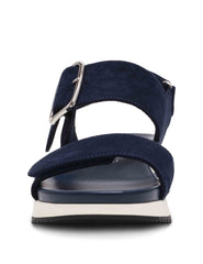 Evanti Sandal - Anne Klein Navy