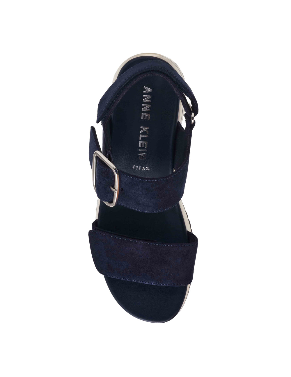 Evanti Sandal - Anne Klein Navy
