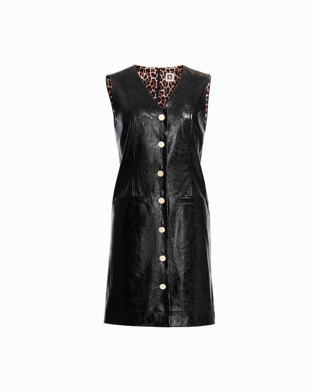 Button Down Dress - Anne Klein Anne Black
