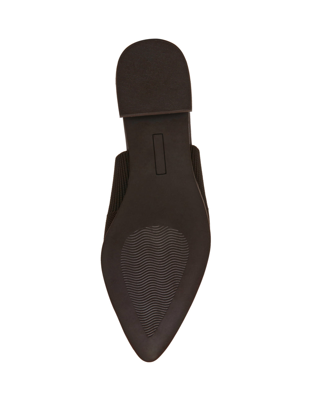 Vassar Knit Flat Mule - Anne Klein Brown Knit