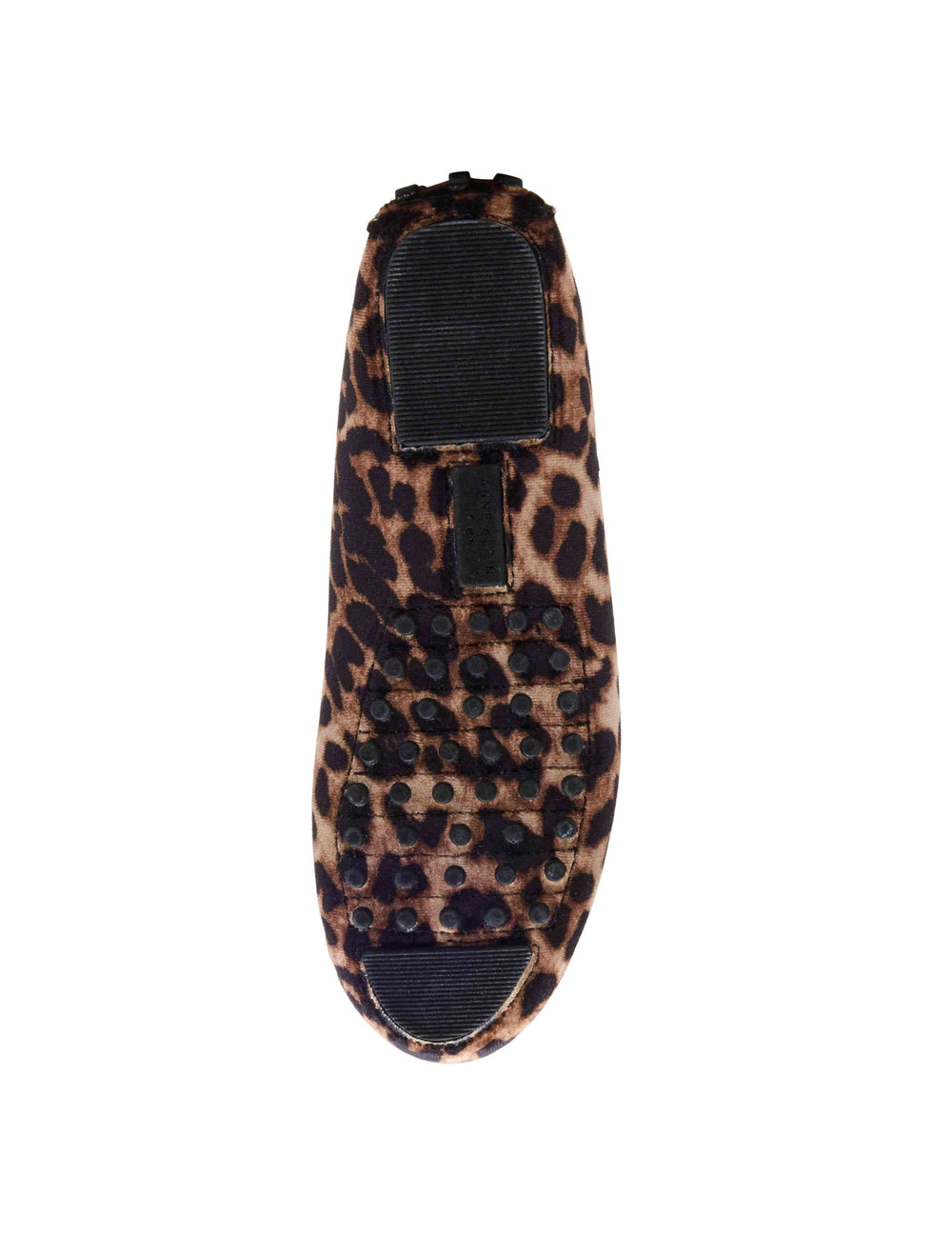 Chrystie Leopard Print Moccasin Loafer - Anne Klein Leopard Knit