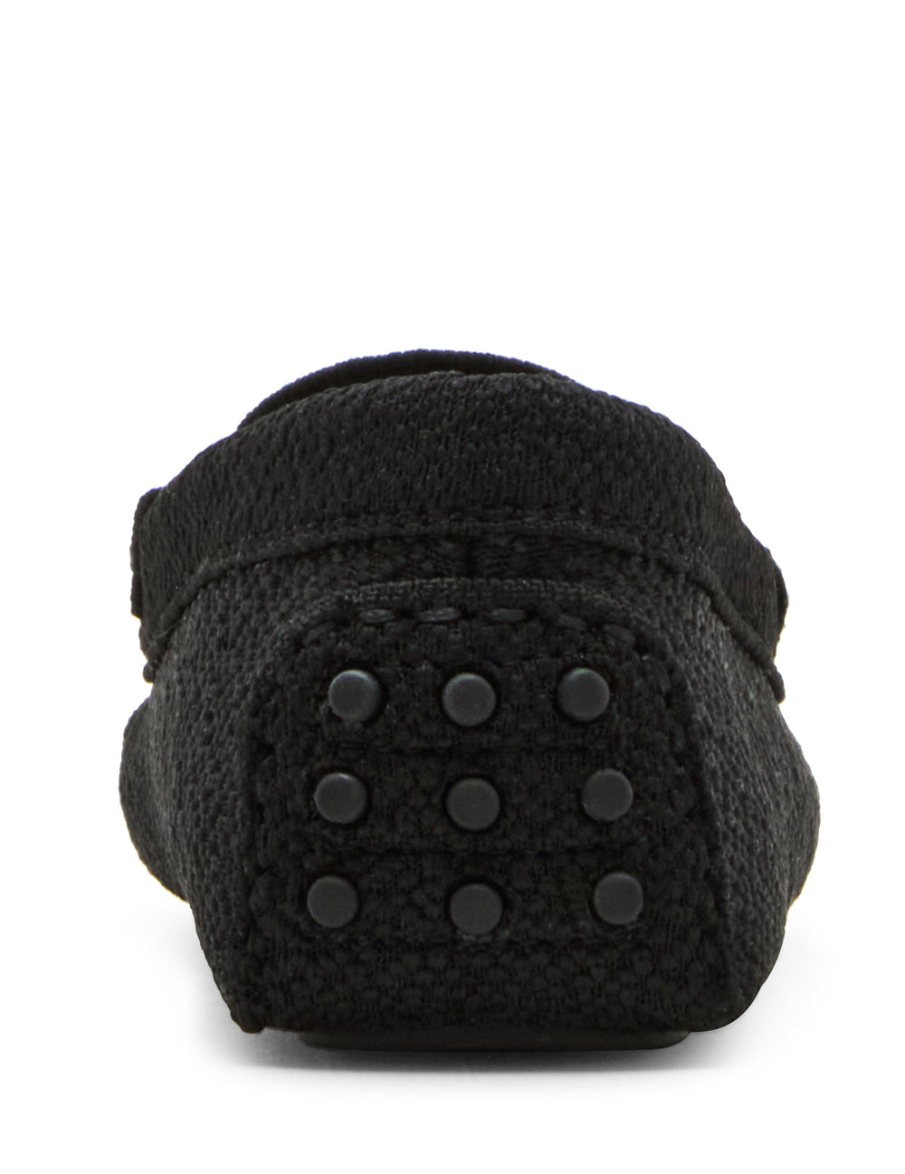 Chrystie Moccasin Loafer with Bit Detail - Anne Klein Black Knit