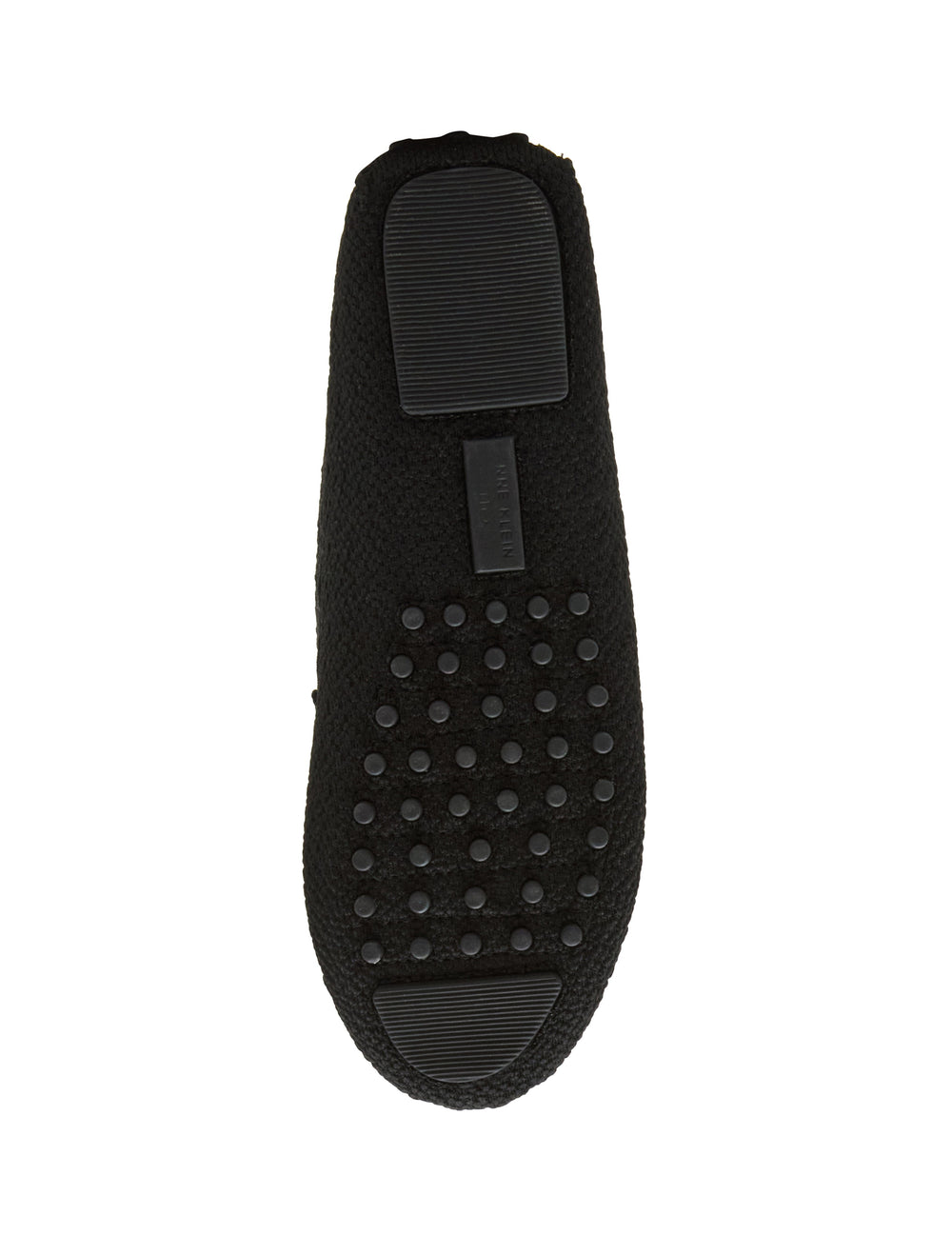 Chrystie Moccasin Loafer with Bit Detail - Anne Klein Black Knit