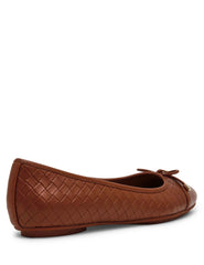 Luci-W Ballet Flat - Anne Klein Cognac