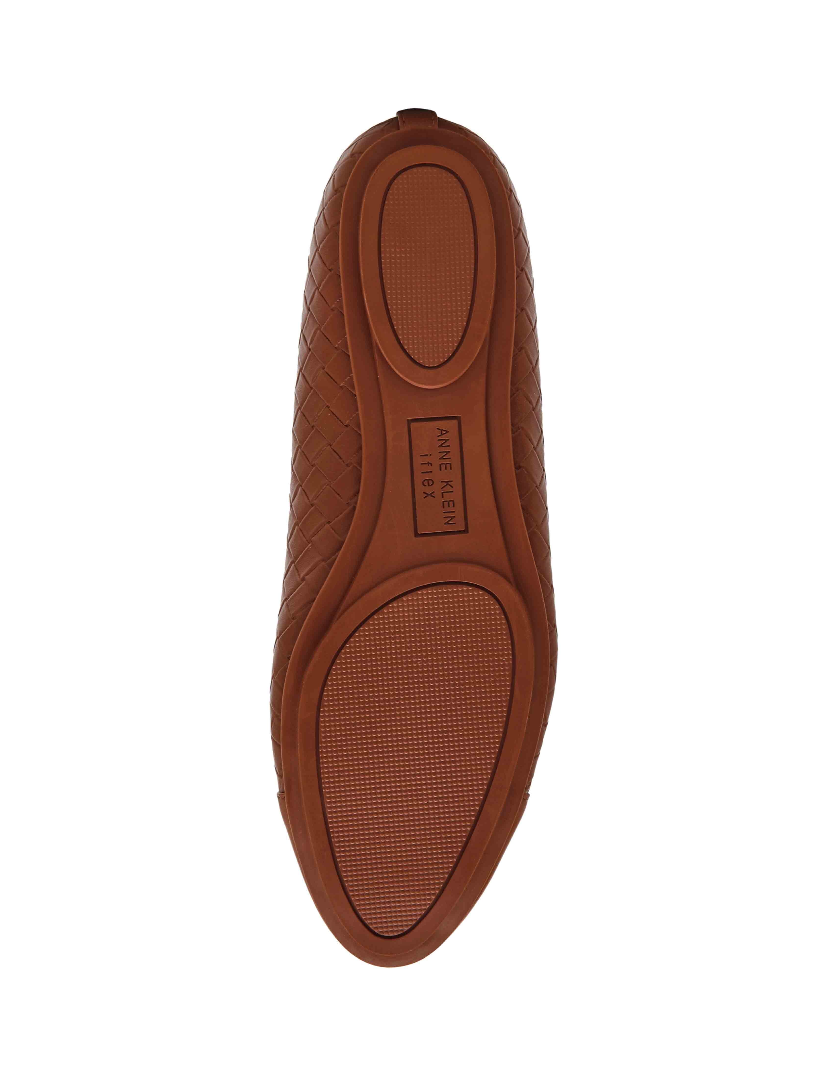 Luci-W Ballet Flat - Anne Klein Cognac