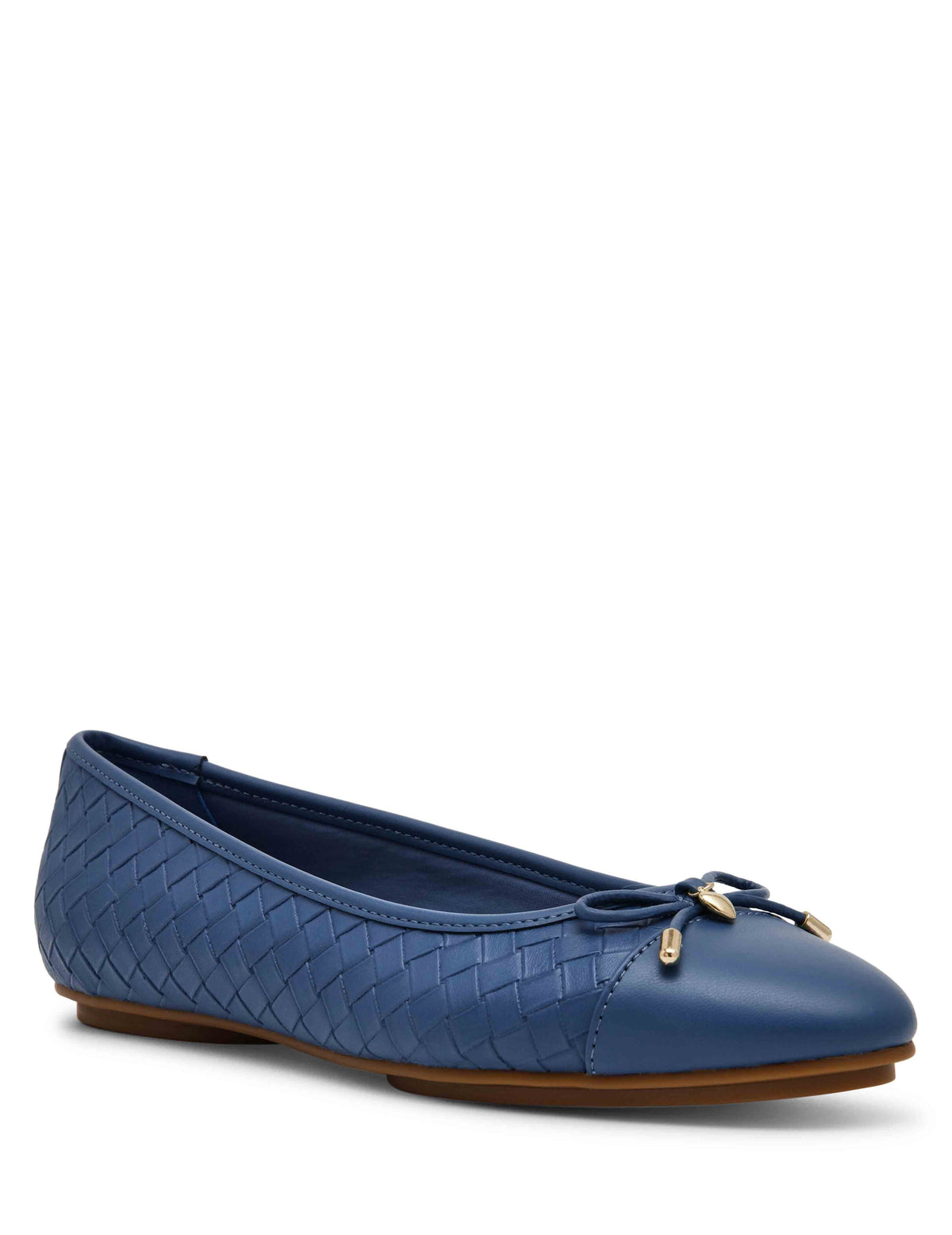Luci-W Ballet Flat - Anne Klein Blue