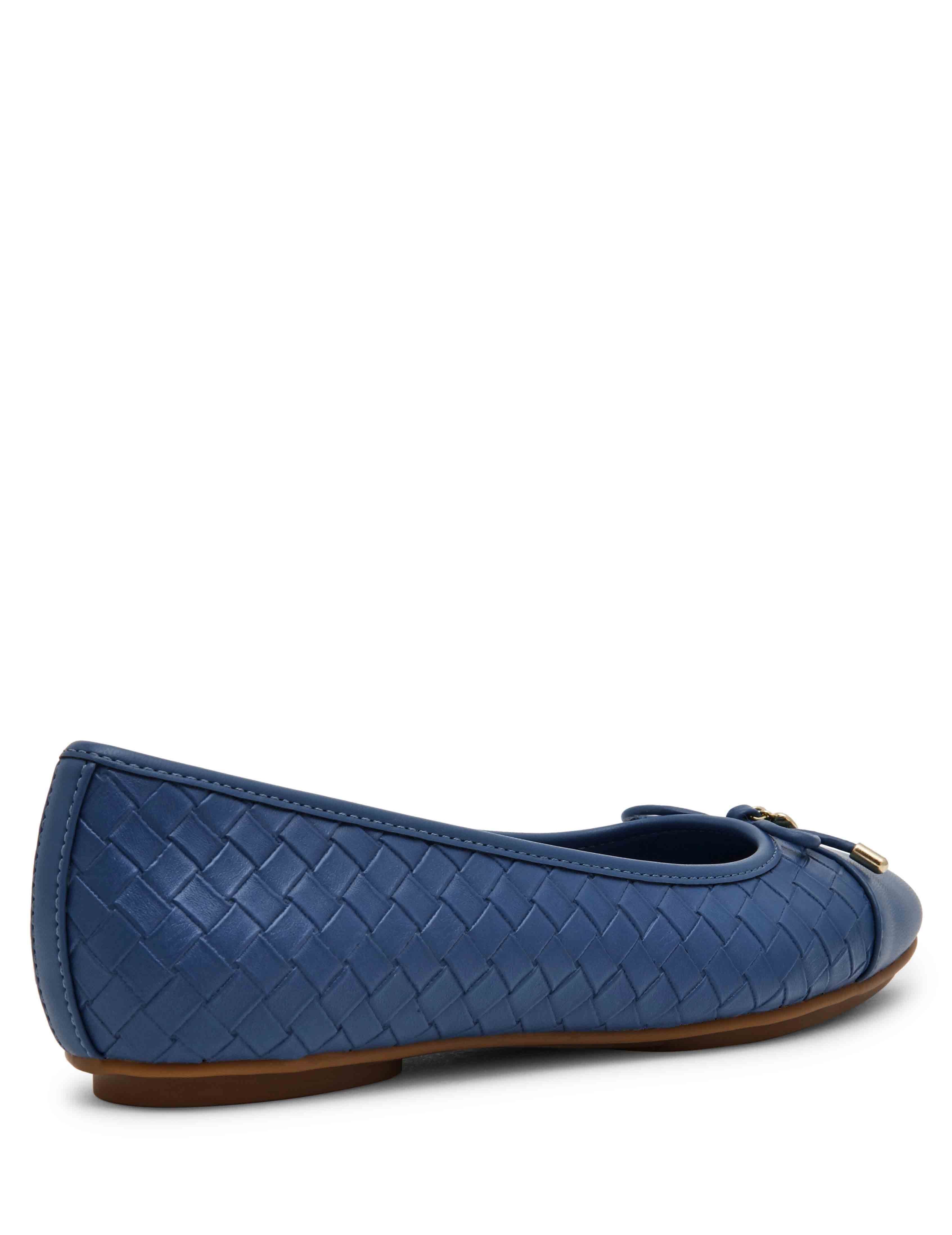 Luci-W Ballet Flat - Anne Klein Blue