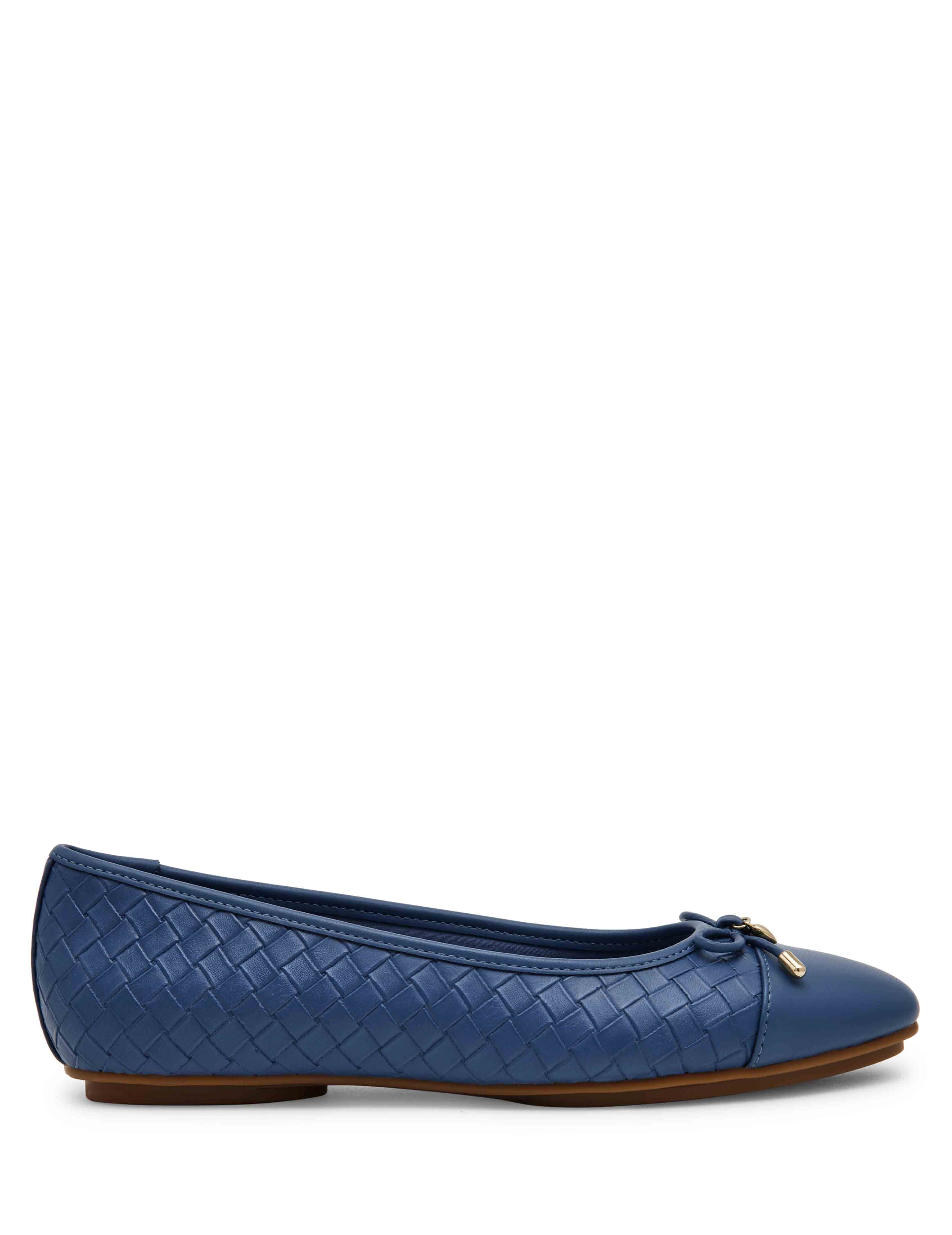 Luci-W Ballet Flat - Anne Klein Blue