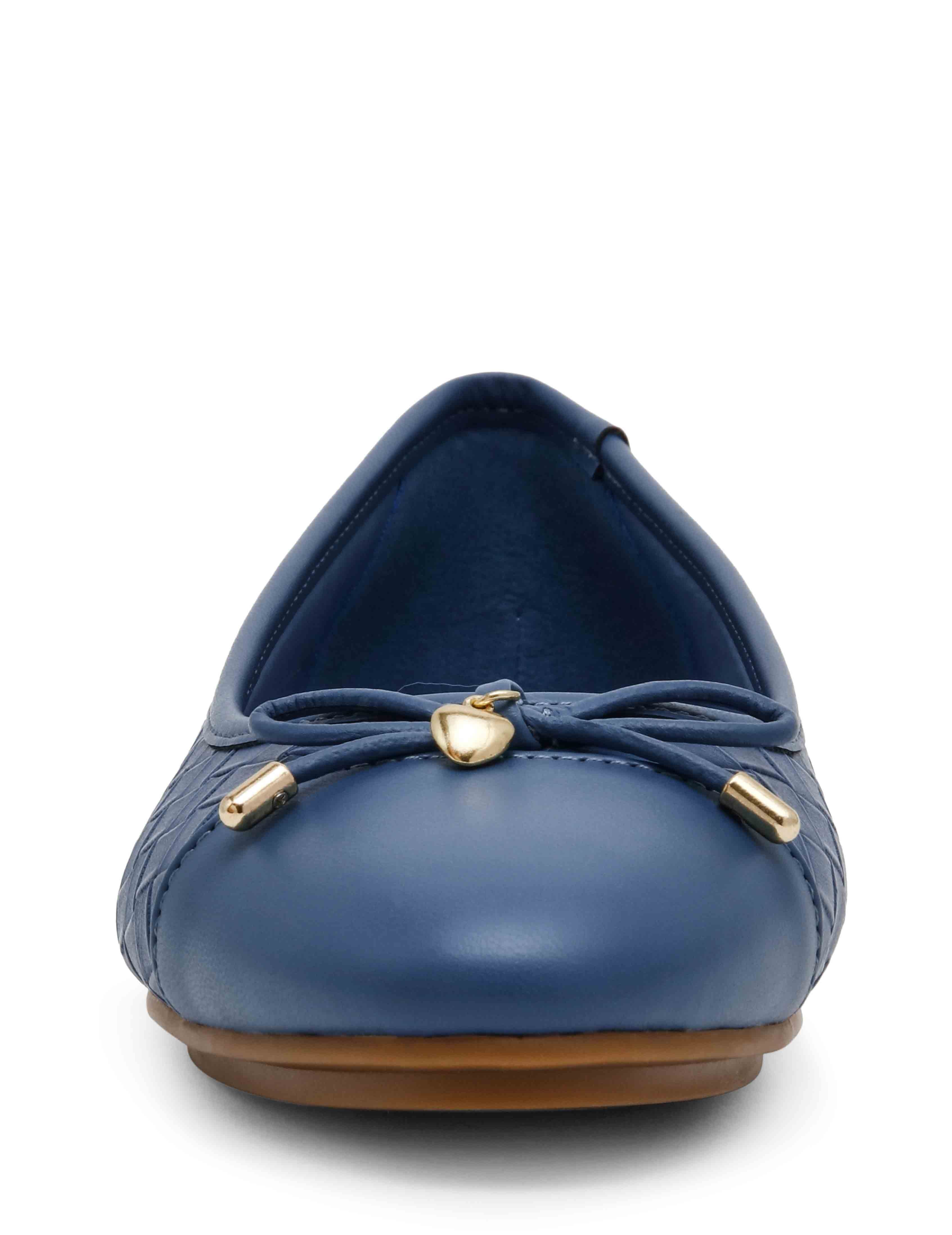 Luci-W Ballet Flat - Anne Klein Blue