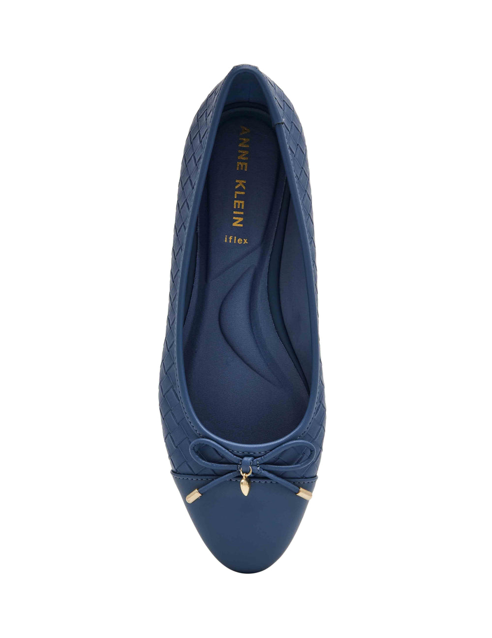 Luci-W Ballet Flat - Anne Klein Blue
