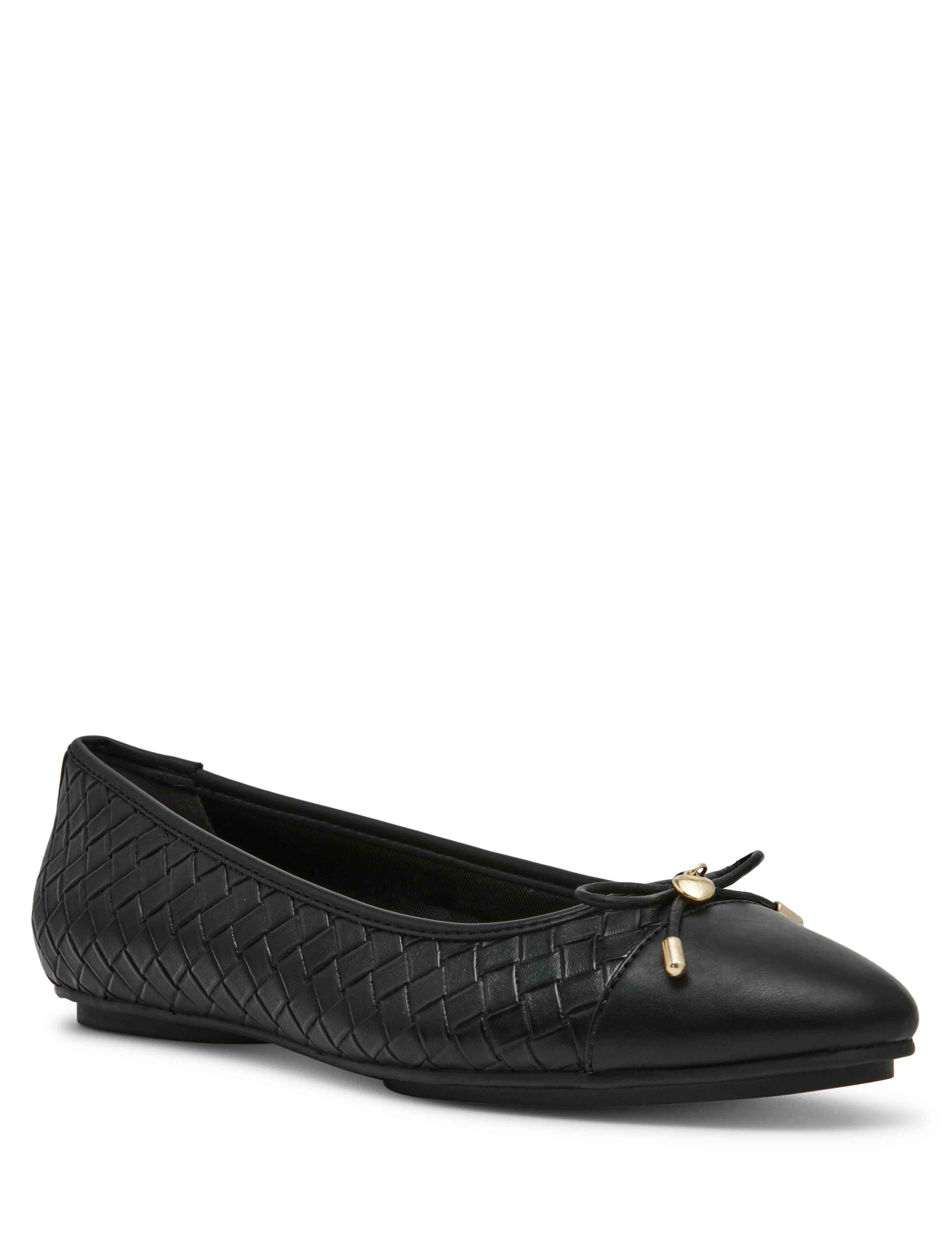 Luci-W Ballet Flat - Anne Klein Black