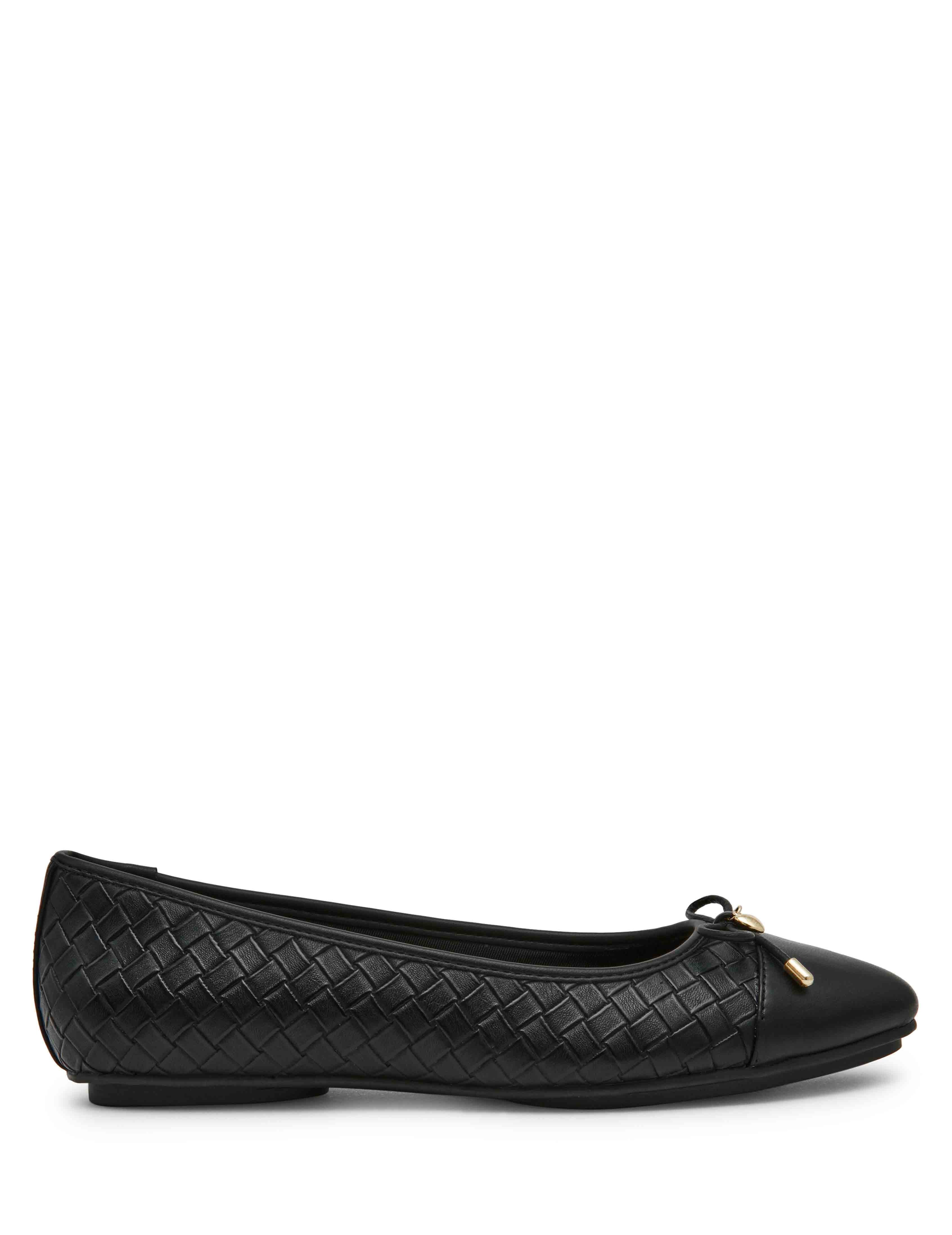 Luci-W Ballet Flat - Anne Klein Black