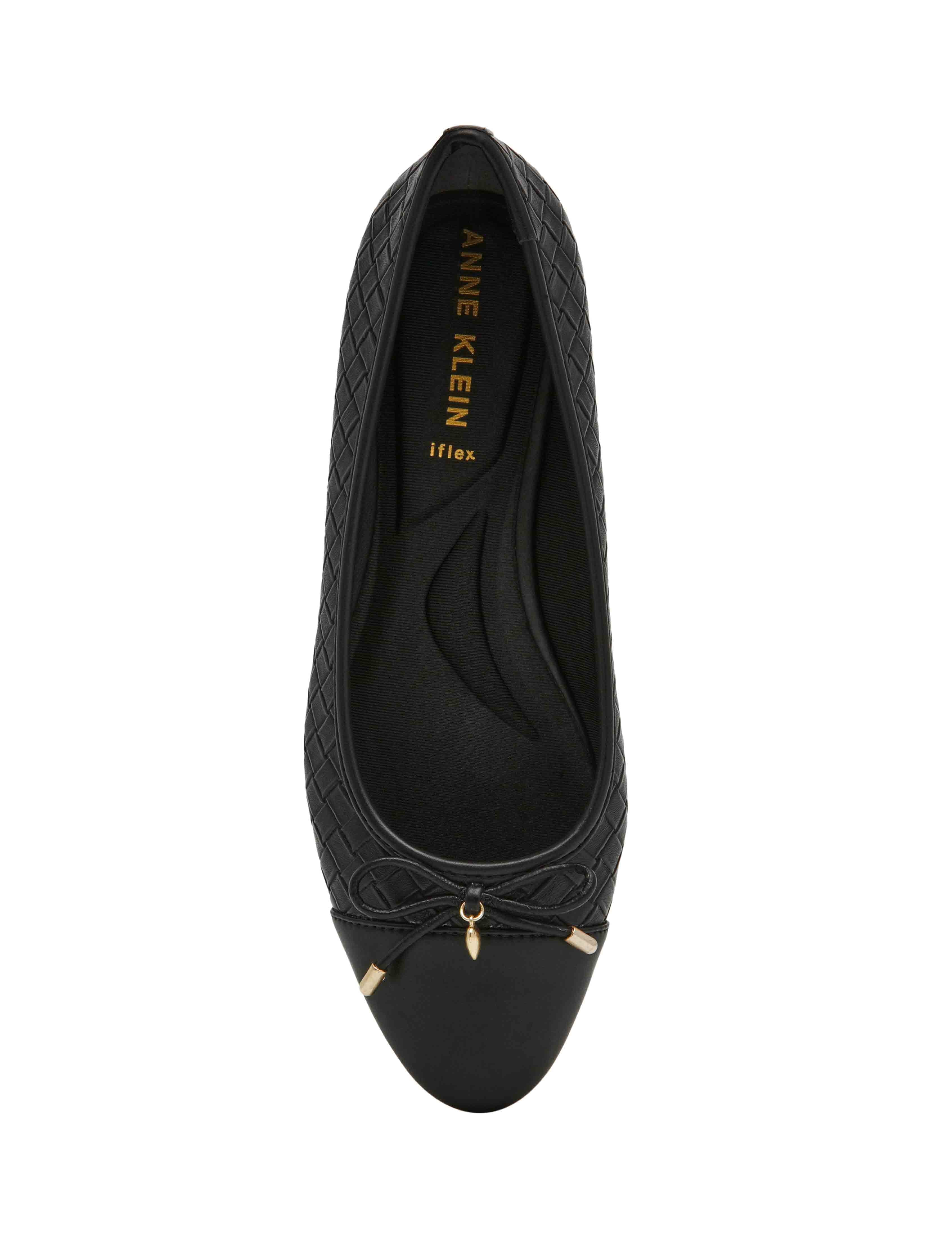 Luci-W Ballet Flat - Anne Klein Black