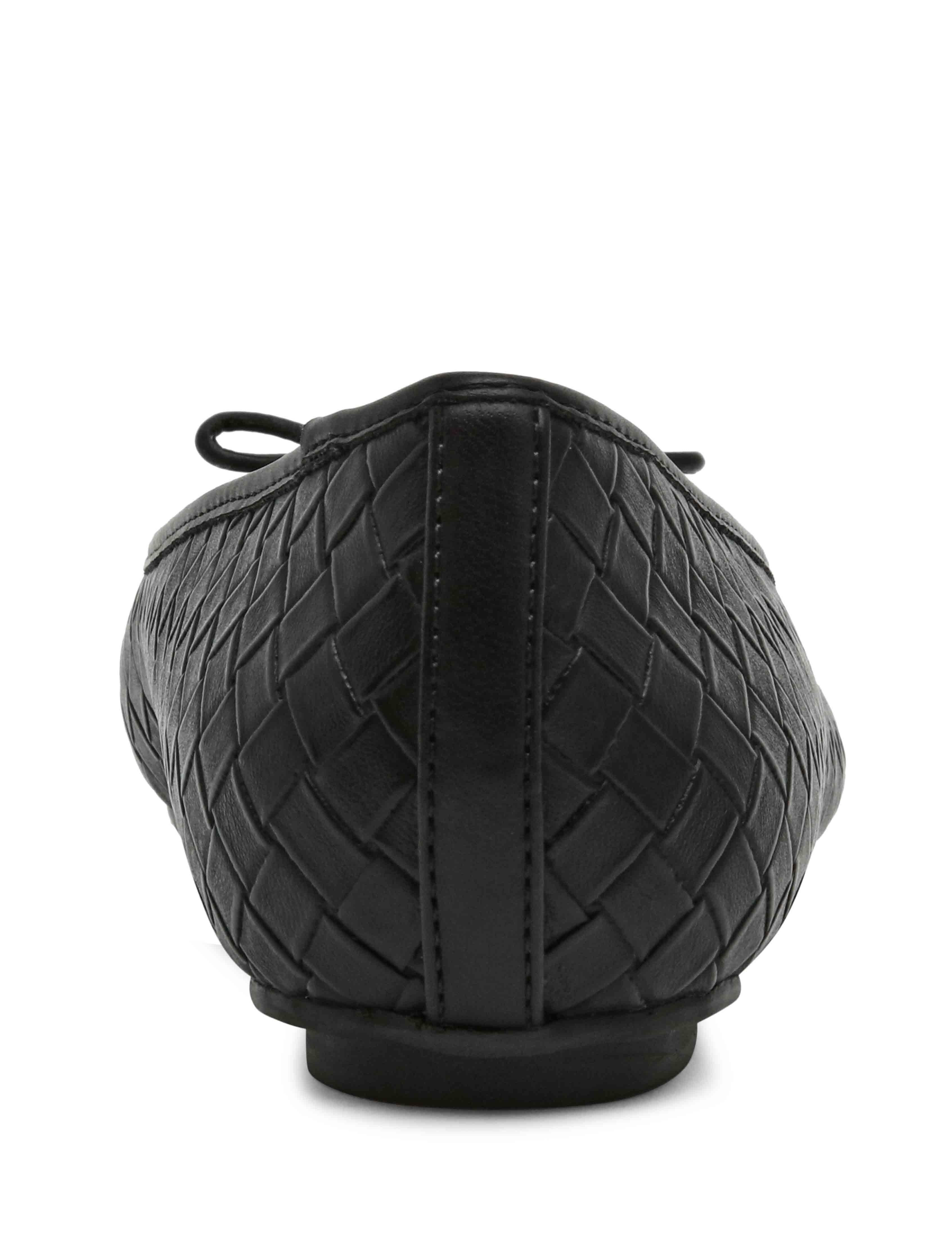 Luci-W Ballet Flat - Anne Klein Black