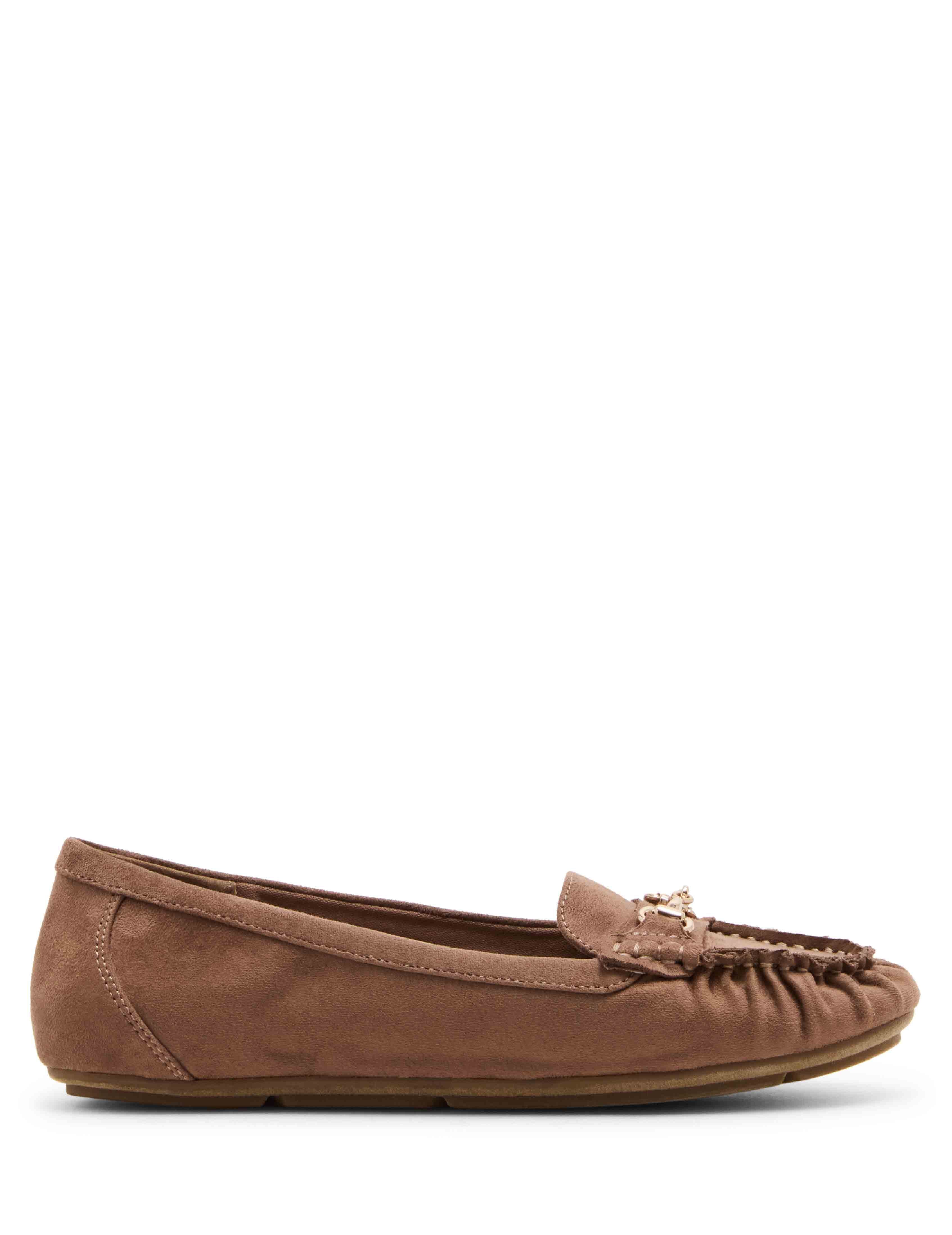 Hewlett Moccasin - Anne Klein Taupe