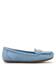 Hewlett Moccasin - Anne Klein Denim