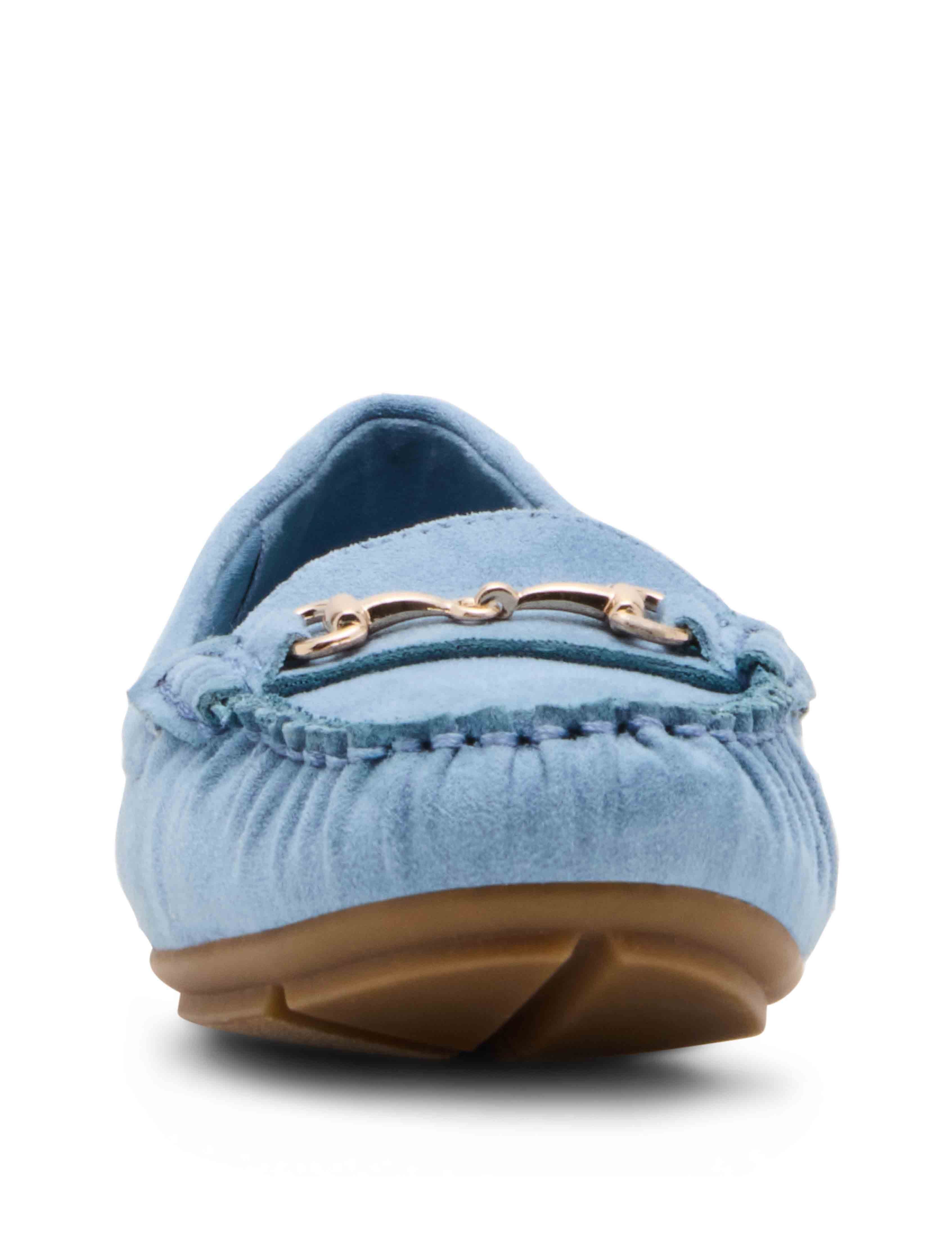 Hewlett Moccasin - Anne Klein Denim