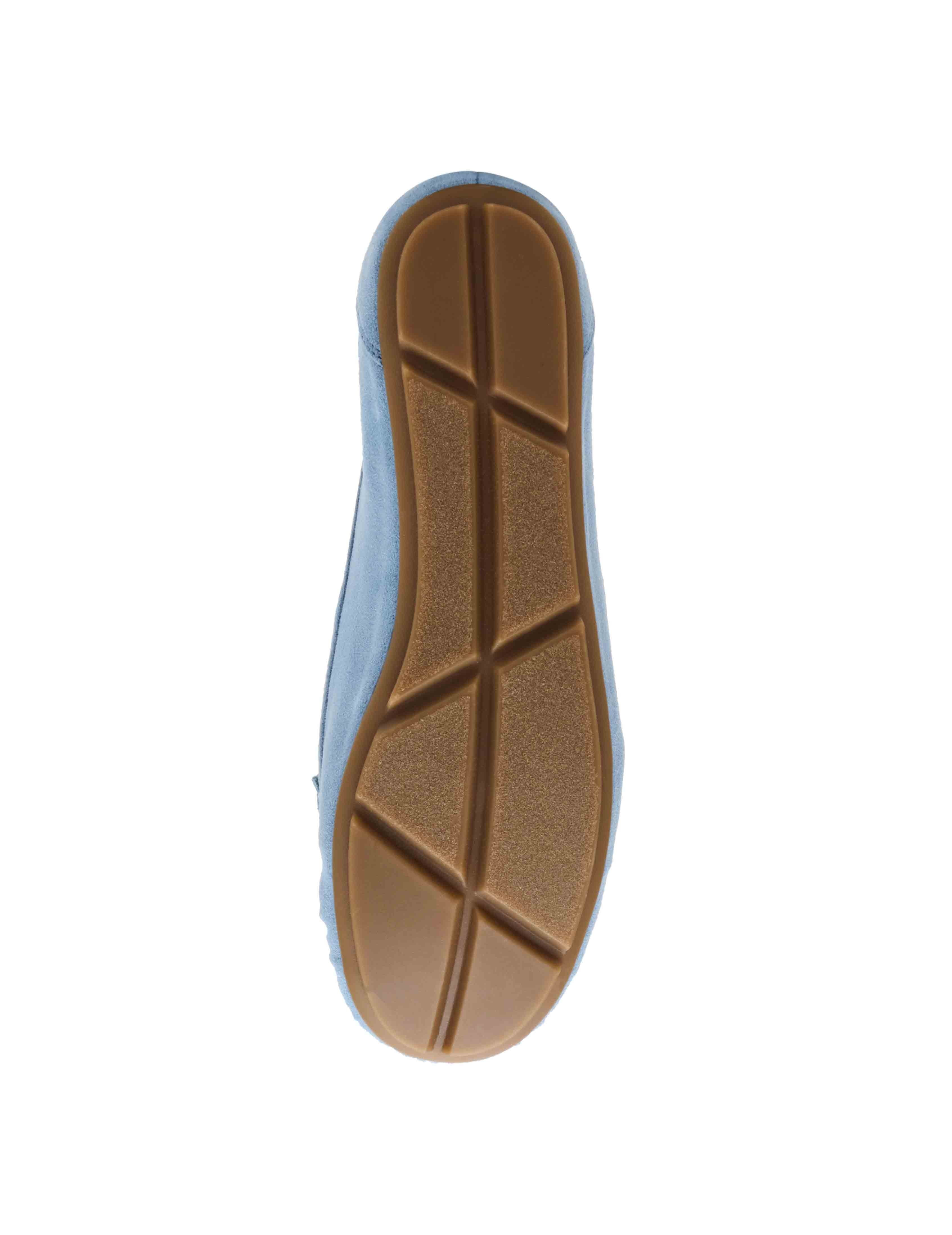 Hewlett Moccasin - Anne Klein Denim