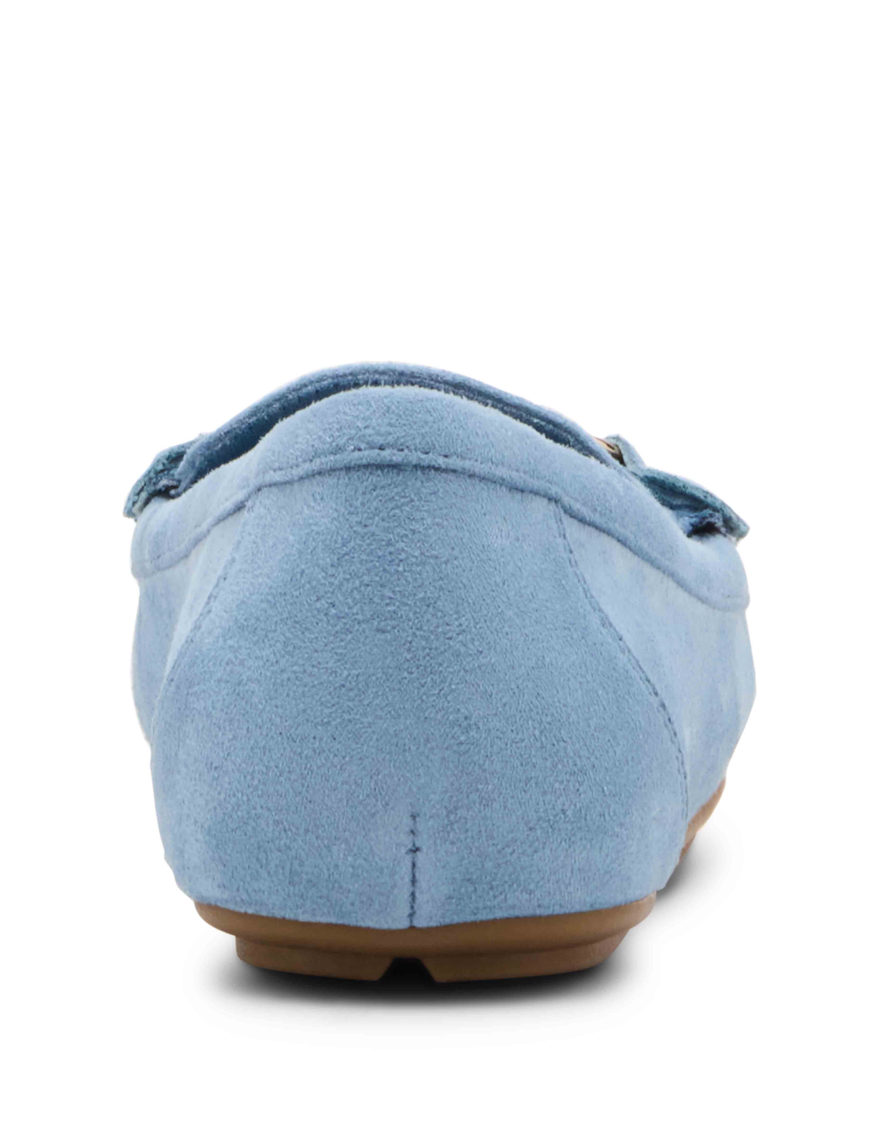 Hewlett Moccasin - Anne Klein Denim