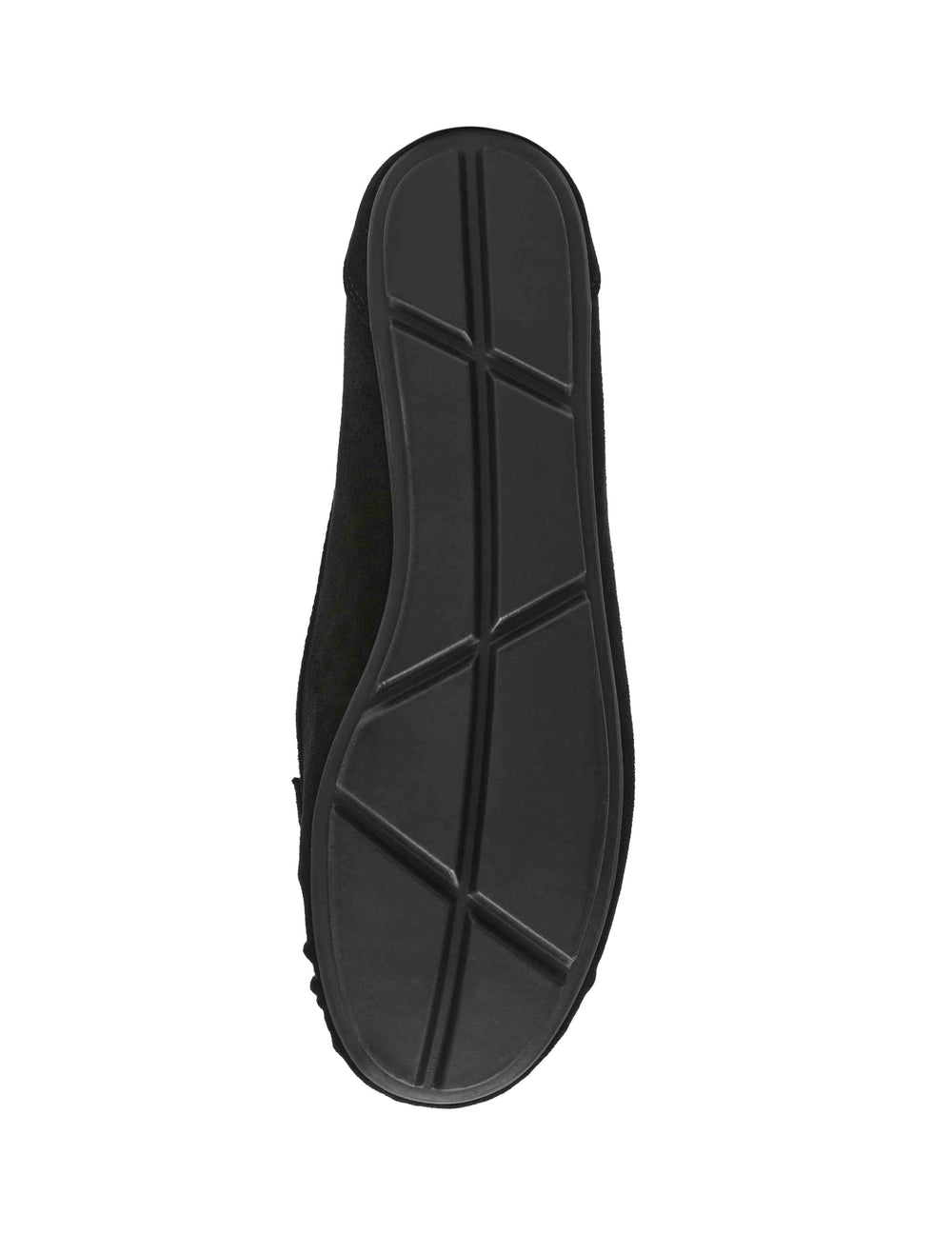 Hewlett Moccasin - Anne Klein Black Sued