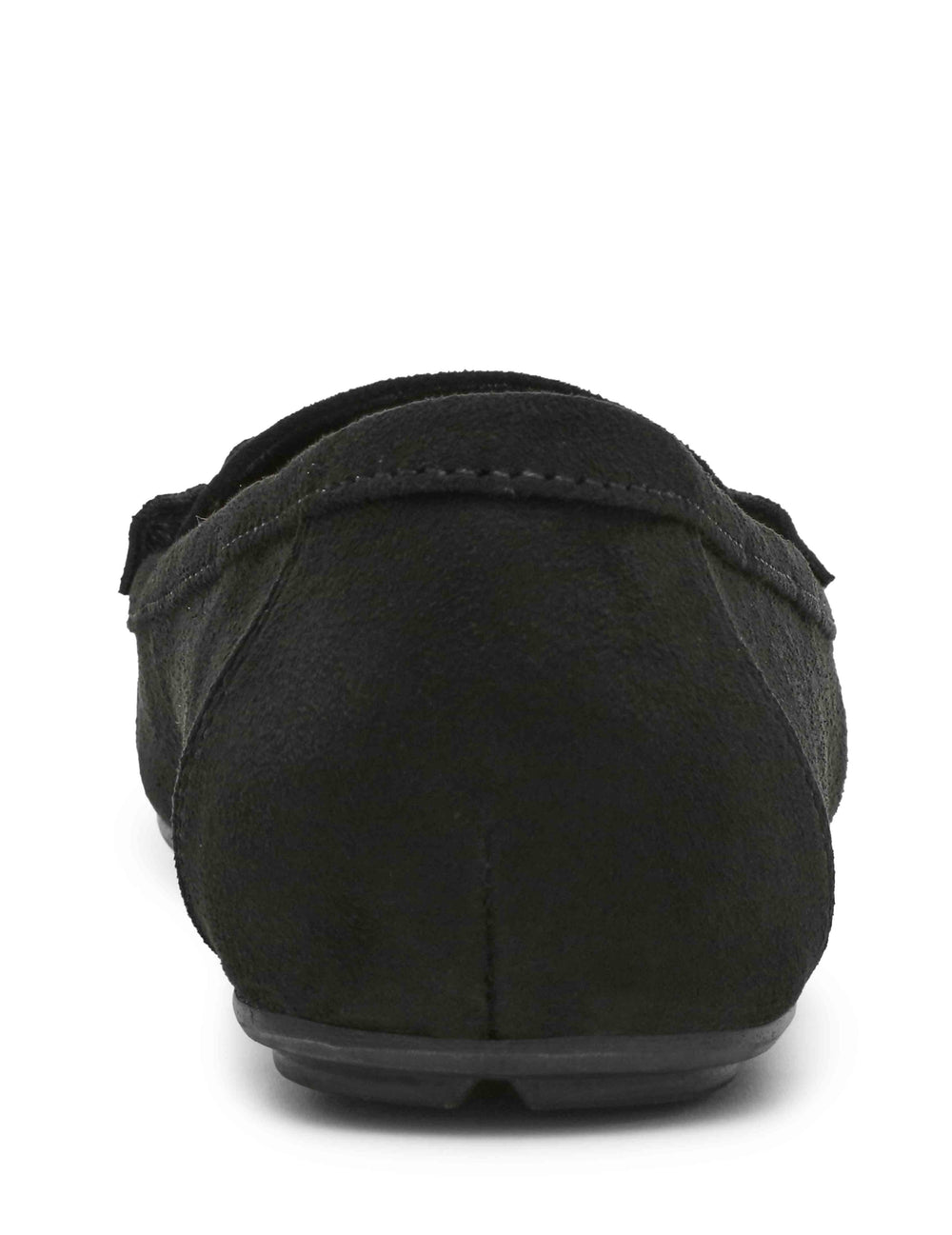 Hewlett Moccasin - Anne Klein Black Sued
