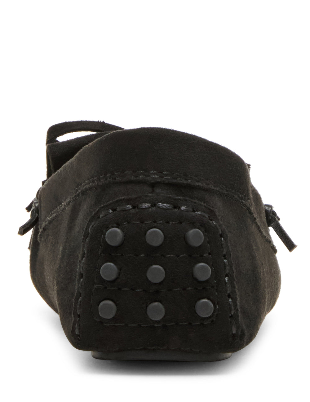 Cali Fringe Moccasin Loafer in Black - Anne Klein Black Suede