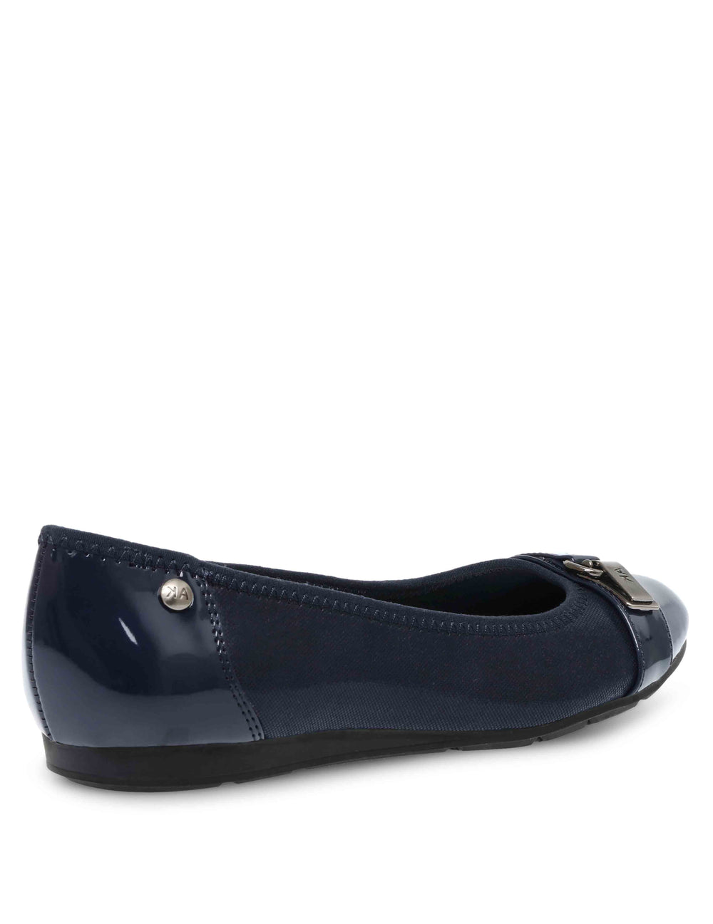 Able Flat-Wide - Anne Klein NAVY