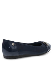 Able Flat-Wide - Anne Klein NAVY