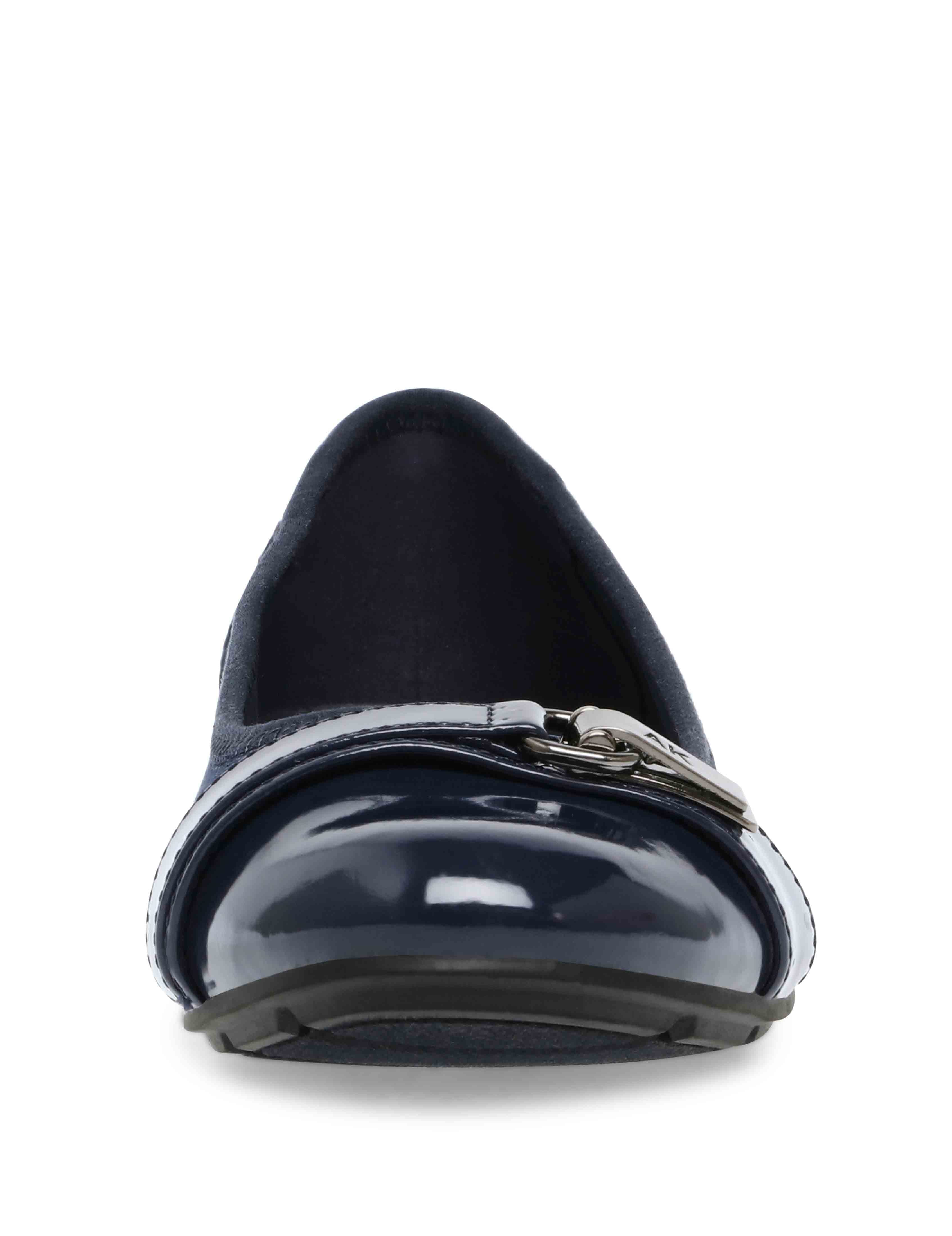 Able Flat-Wide - Anne Klein NAVY
