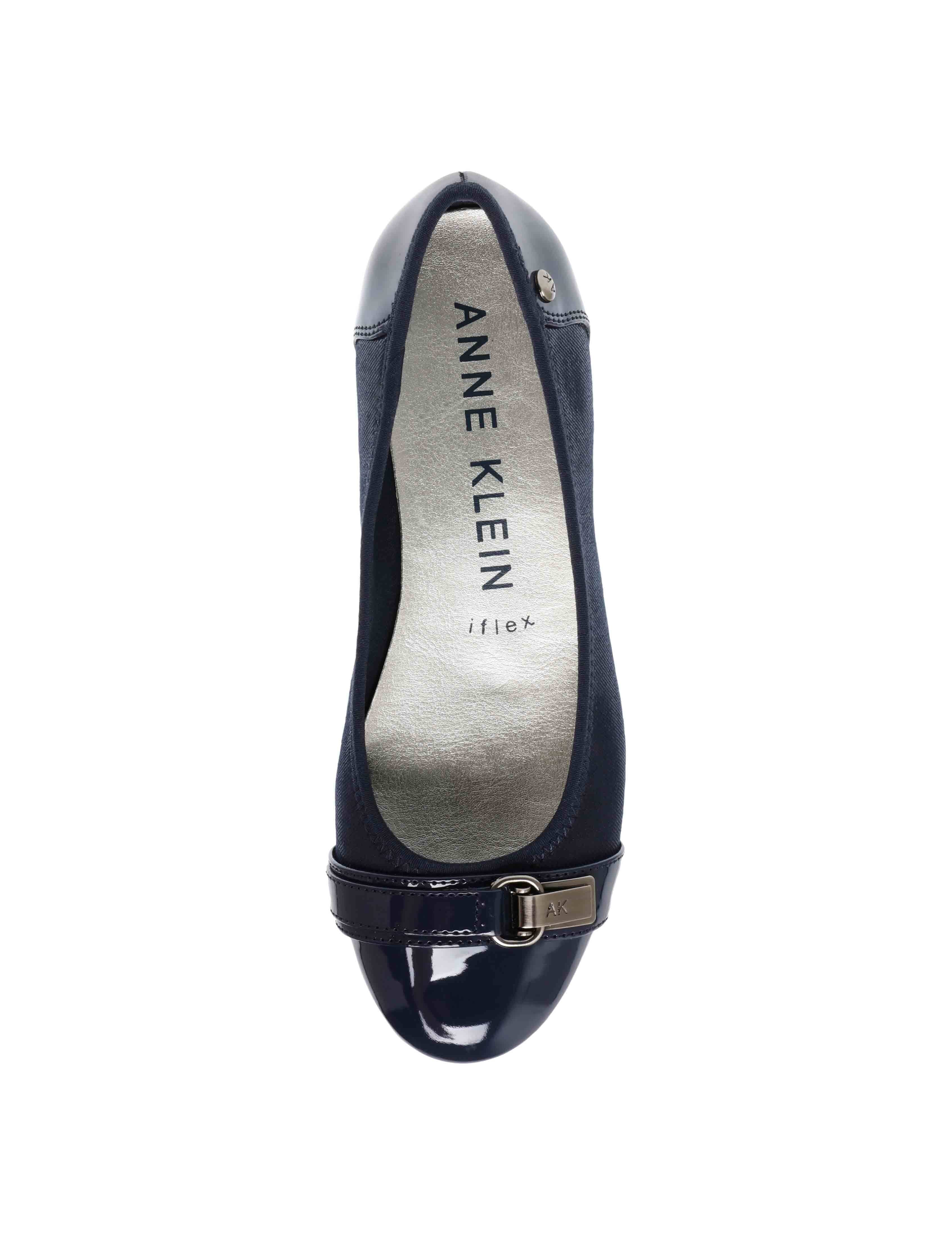 Able Flat-Wide - Anne Klein NAVY