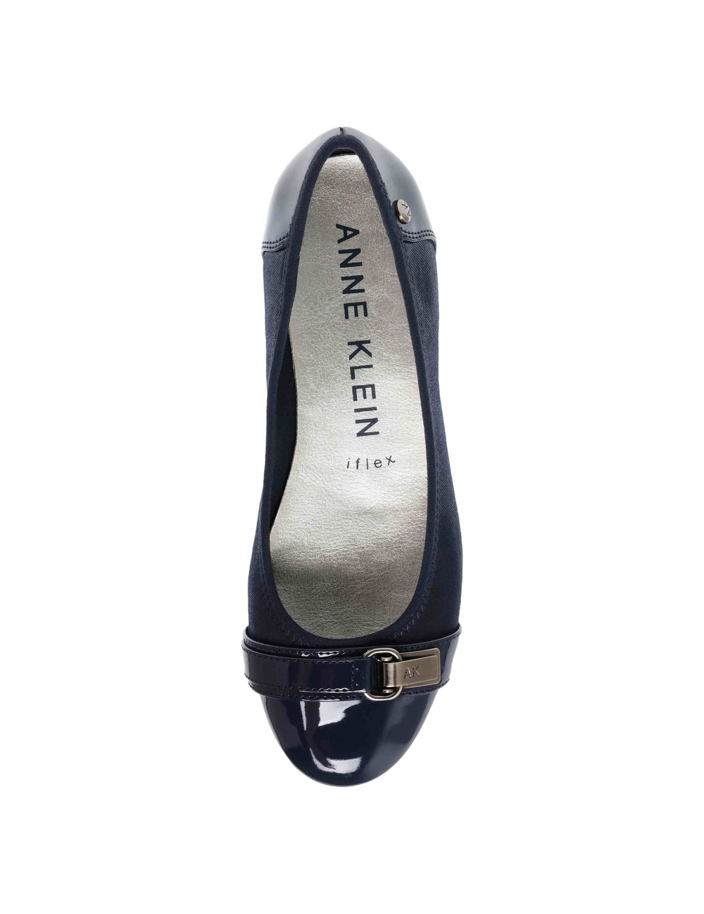 Able Flat-Wide - Anne Klein NAVY