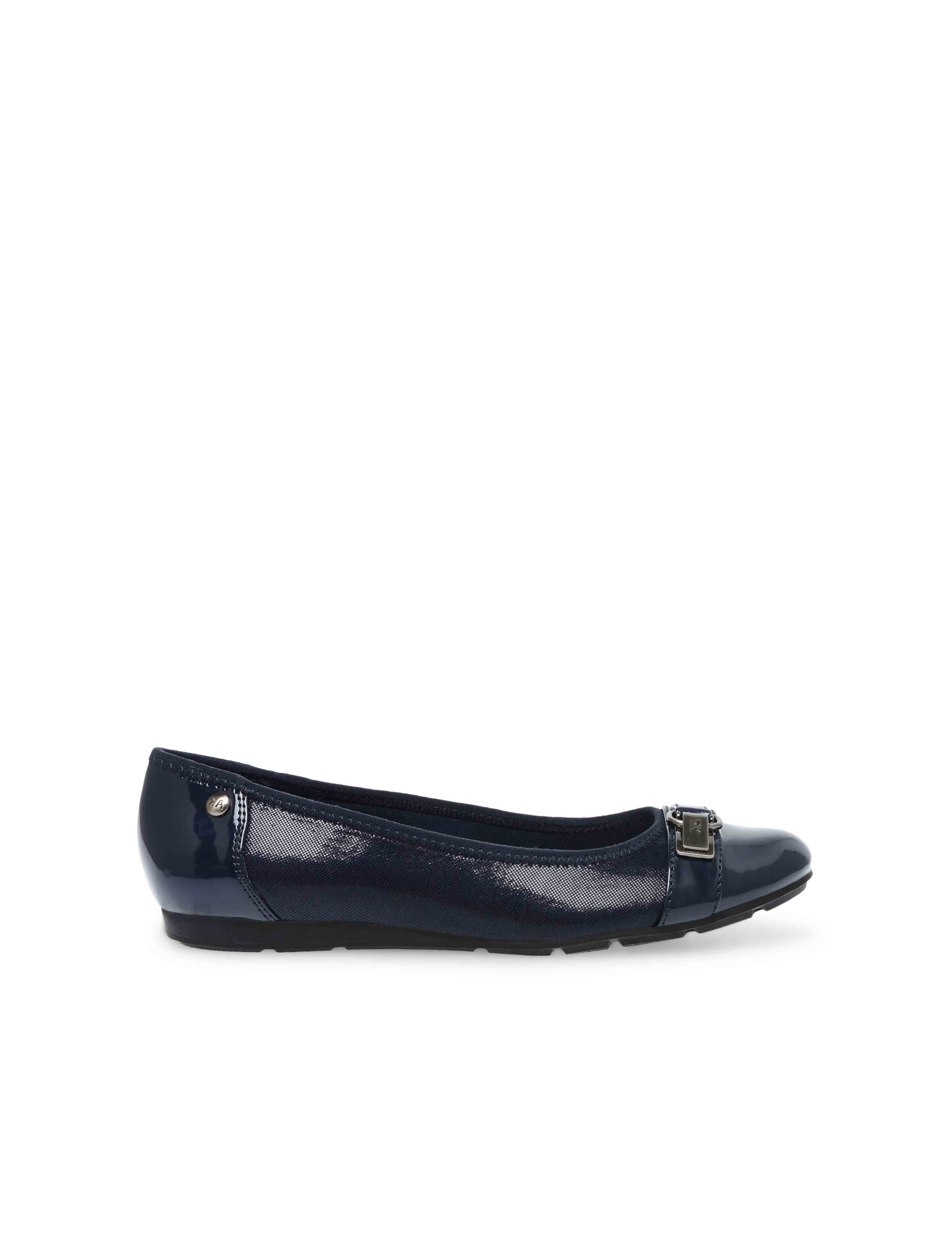 Able Flat-Wide - Anne Klein NAVY