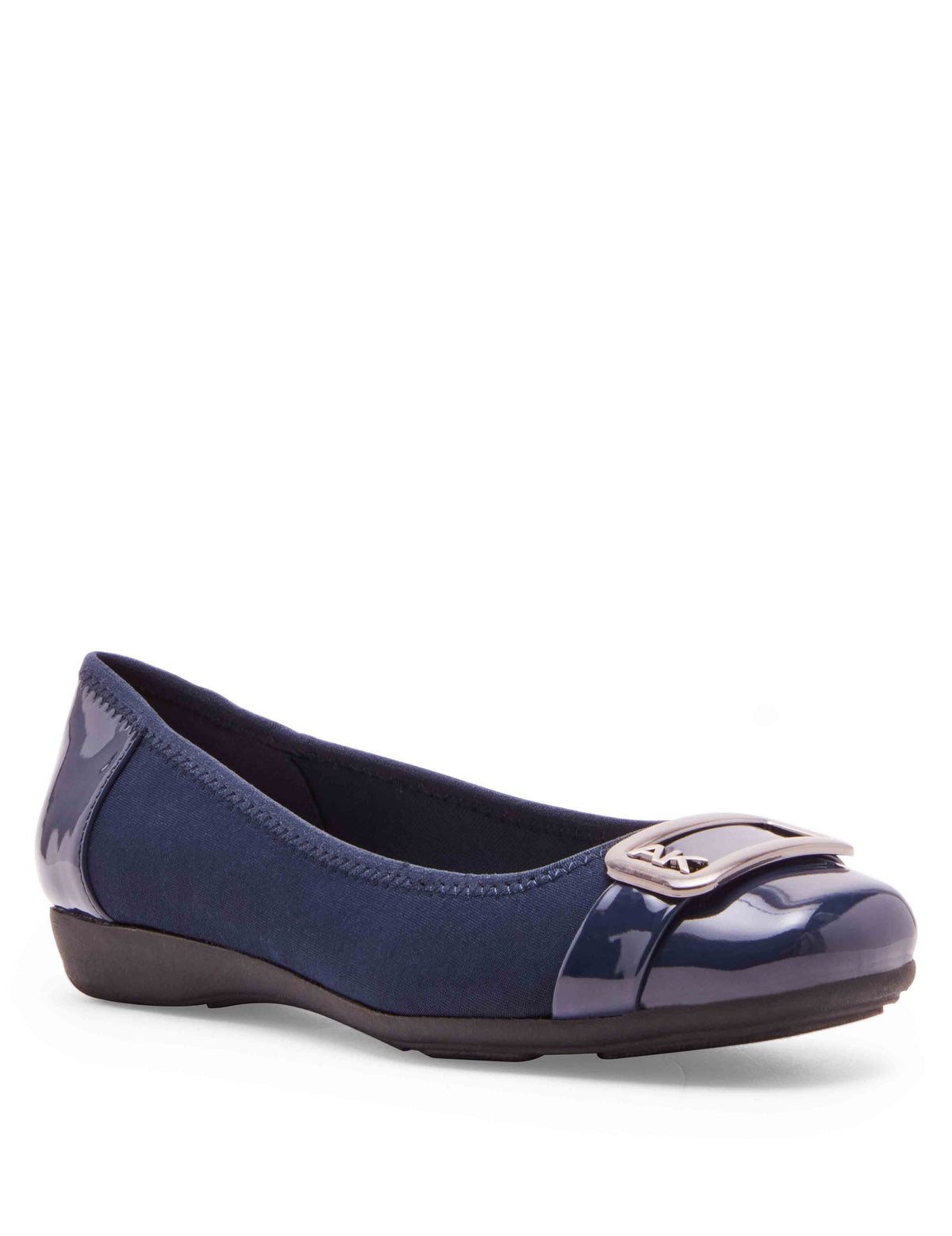Anne Klein Ulivera Flat - Anne Klein Navy