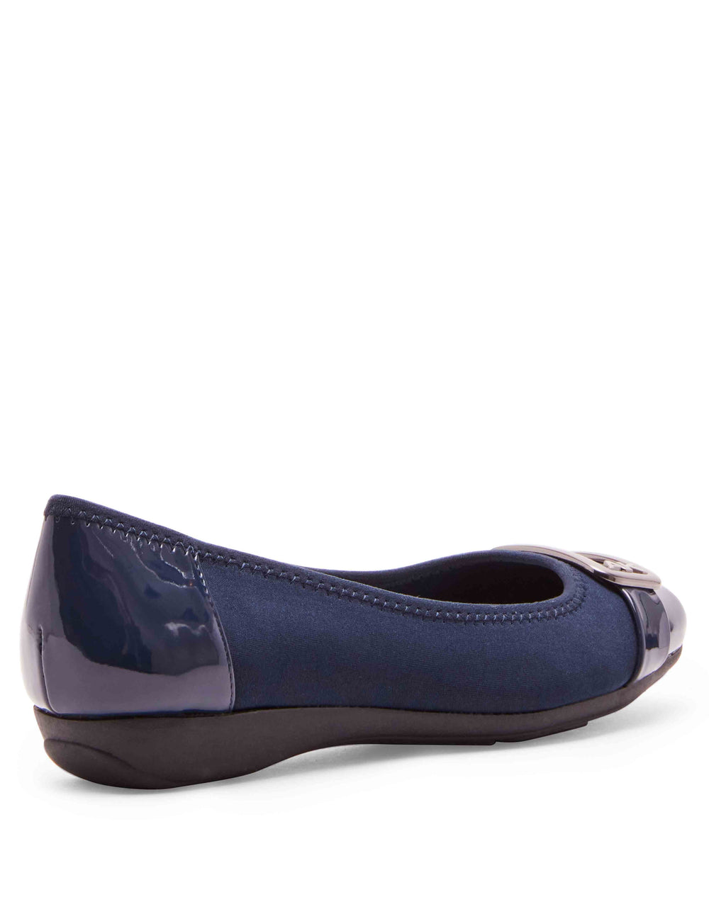Anne Klein Ulivera Flat - Anne Klein Navy